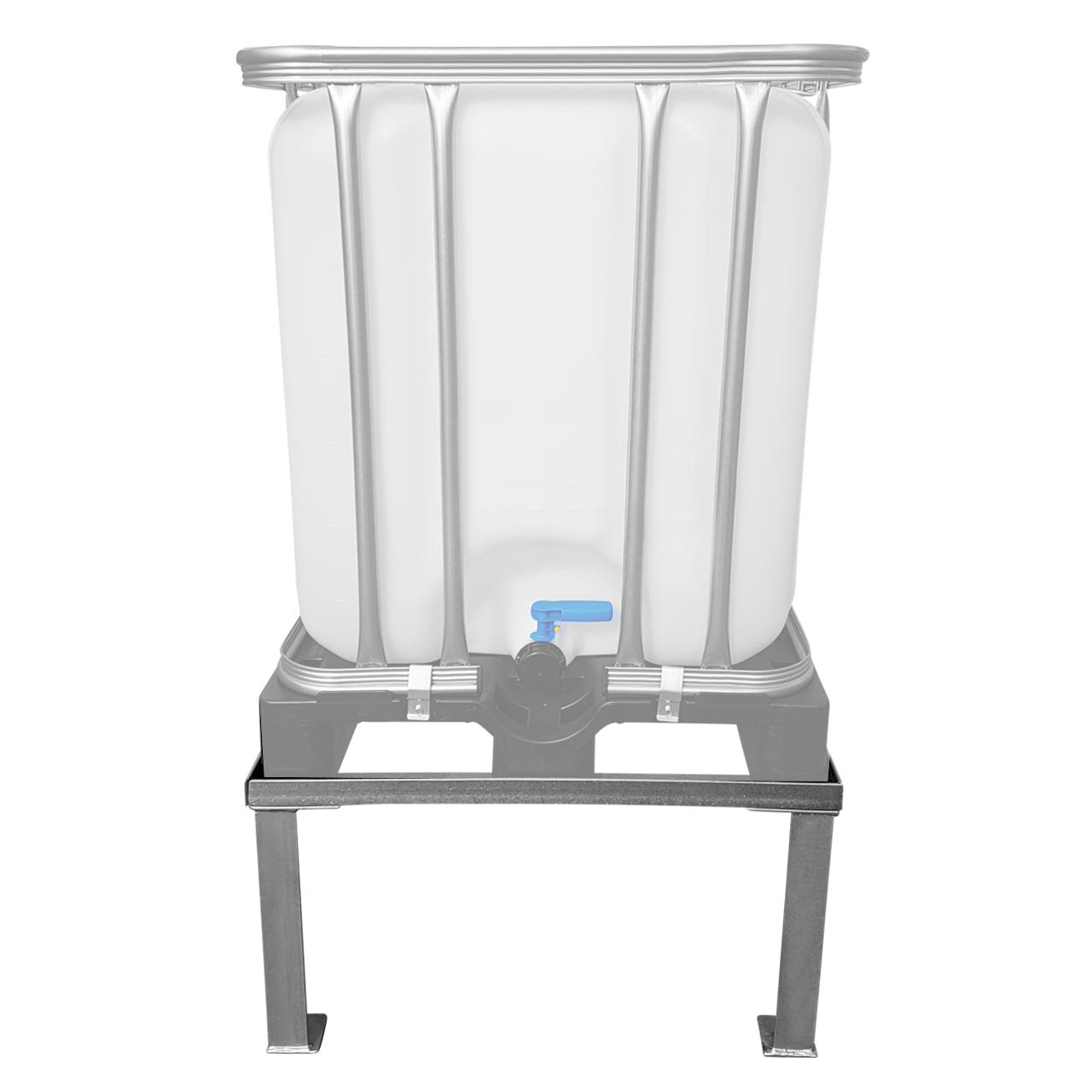 600l IBC Untergestell (Grundmodul) Podest für IBC Regenwassertanks & Container