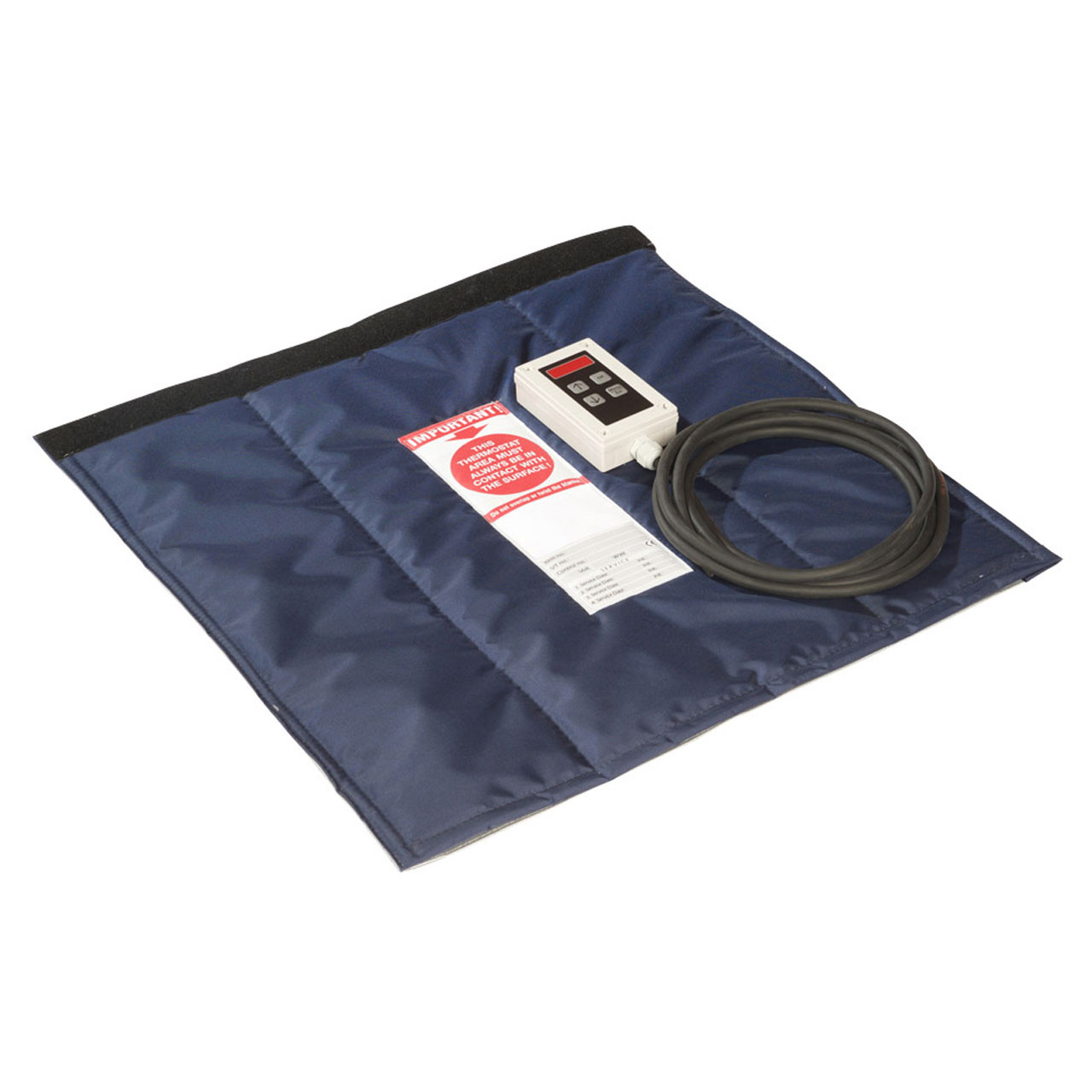 Heizmatte isoliert 0-90ºC (230V)