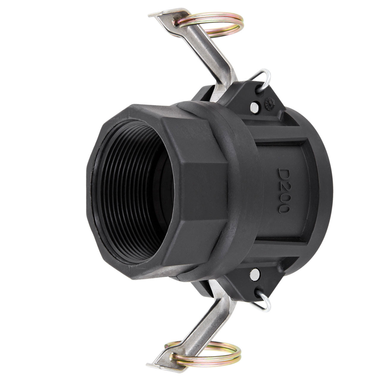 IBC-Adapter-2-Camlock-Dose-2-Innengewinde-1 2" Camlock Dose - 2" Innengewinde Reduzierung