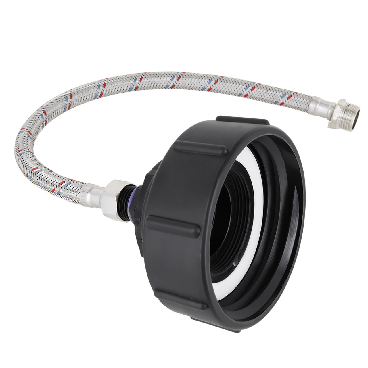 IBC Adapter S100x8 - Anschlußset für 1/2" IG Tränke