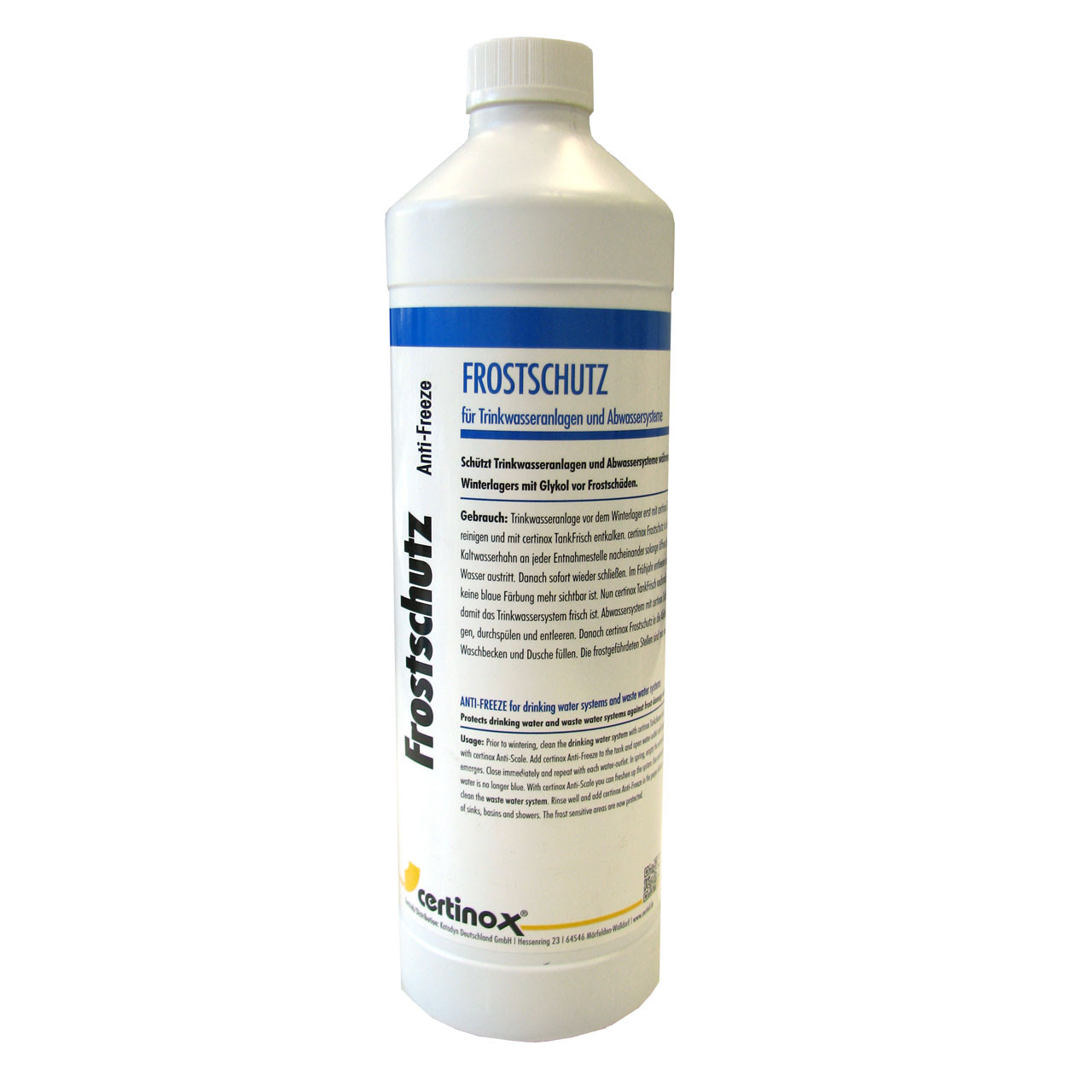 1000ml Frostschutz flüssig Certinox