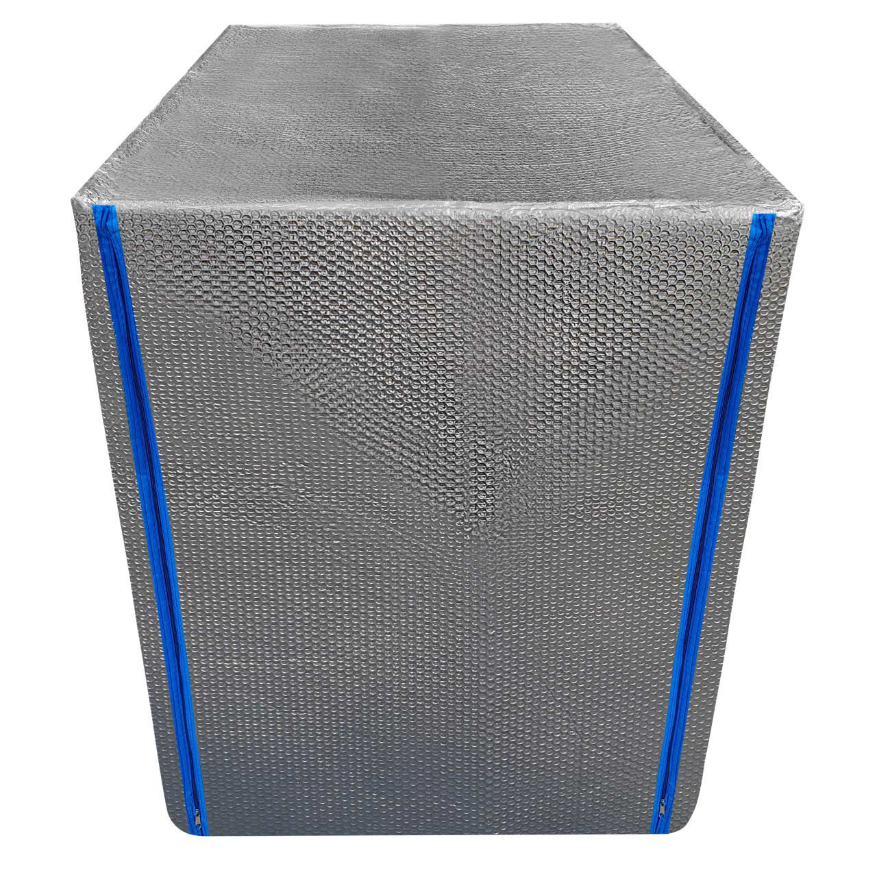 800l IBC Container Thermoschutzhaube mit Reißverschluss Frostschutz Thermohülle
