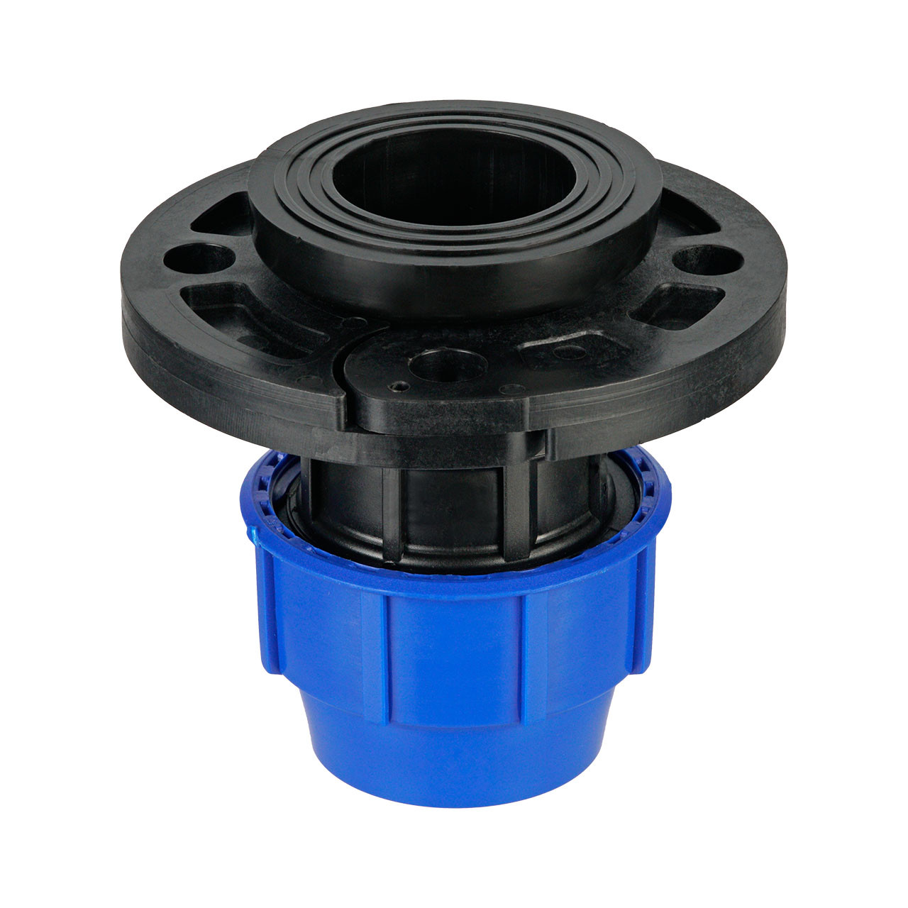 PE-Klemmverbindung-mit-Flansch-2 PE Klemmverbindung mit Flansch