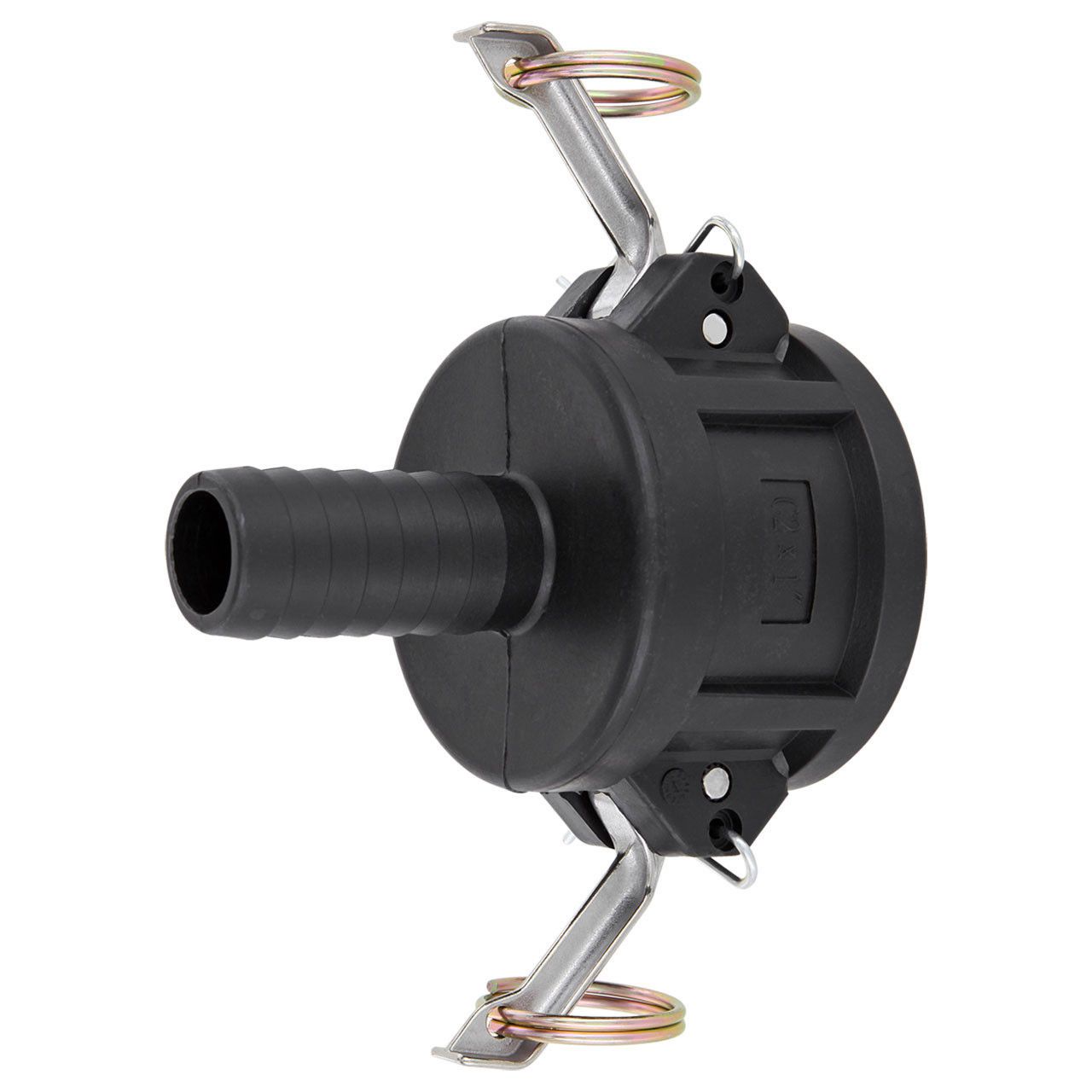 IBC Adapter 2" Camlock Dose - Schlauchtülle