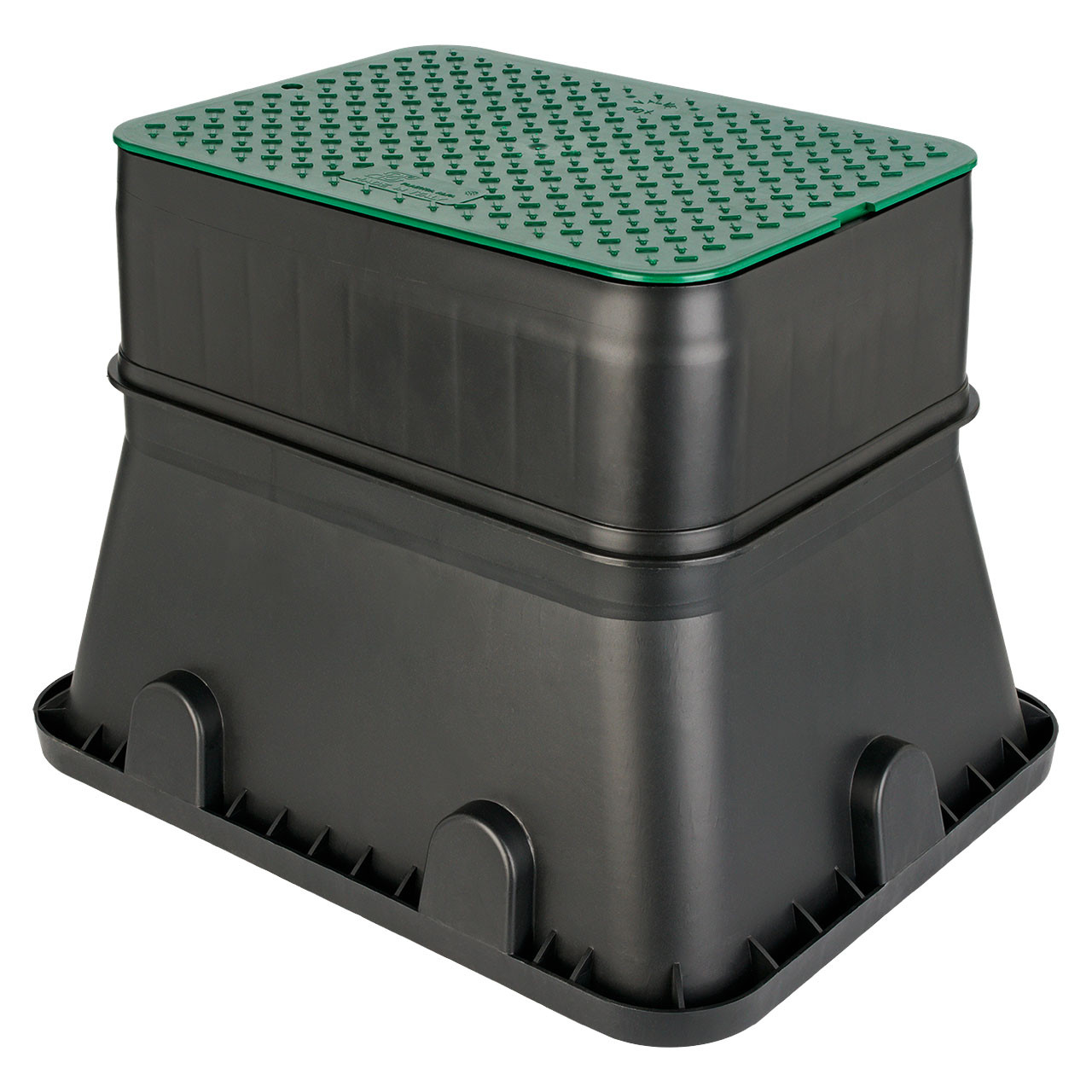 Ventilschacht PRO +Set rechteckig Jumbo inkl. Erweiterung