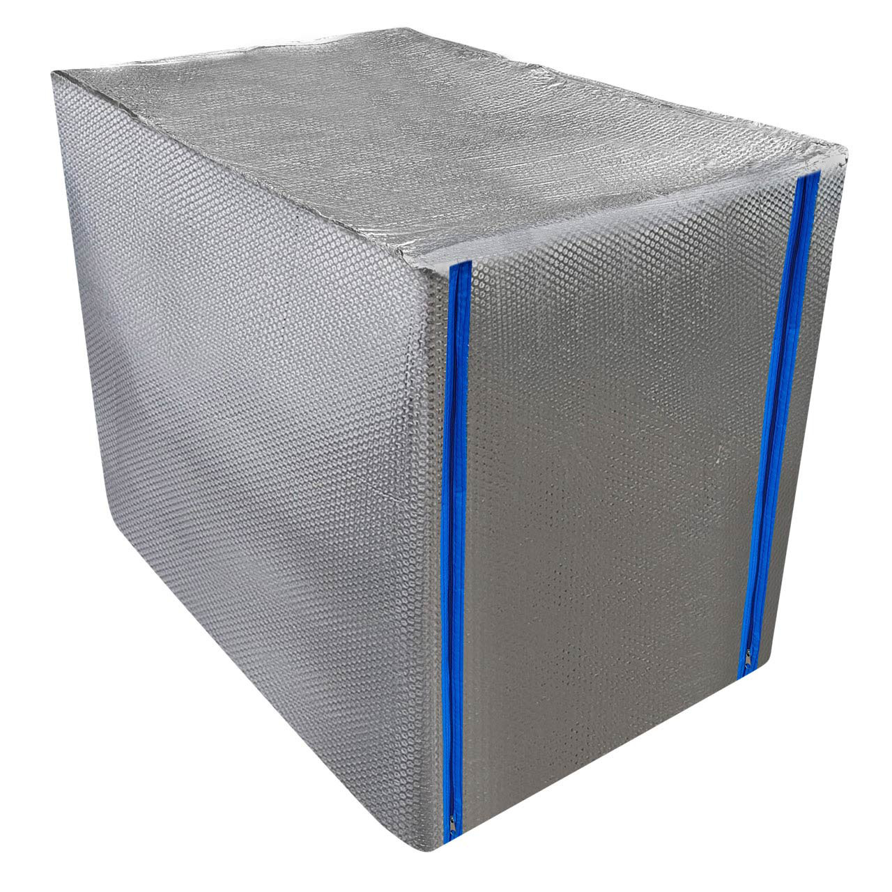 600l IBC Container Thermoschutzhaube mit Reißverschluss Frostschutz Thermohülle