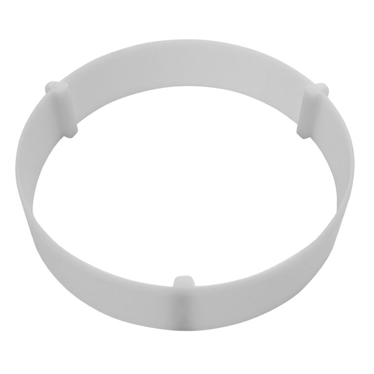 Adapterring Verdrehsicherung für Klappenhahn Hahn S75x6 (75mm) Alu-Überwurf