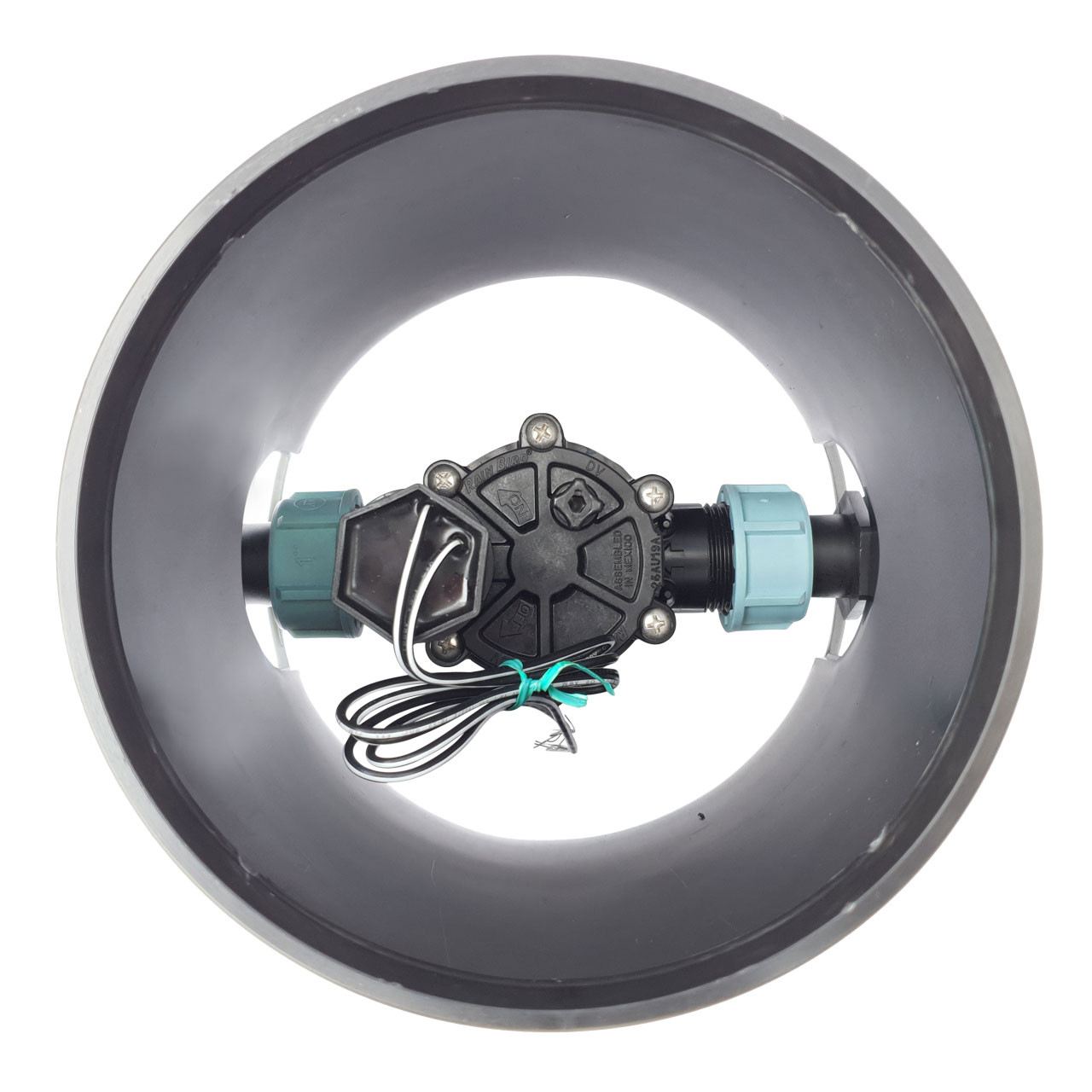 Ventilbox-mit-Magnetventilen-24V-AC-1er Ventilbox mit Magnetventilen (24V AC) 1er Station