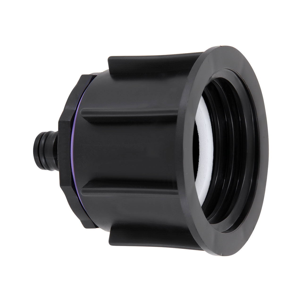 IBC Container Adapter S60x6 (60mm) Grobgewinde DN 50 - Steckkupplung "GARDENA"