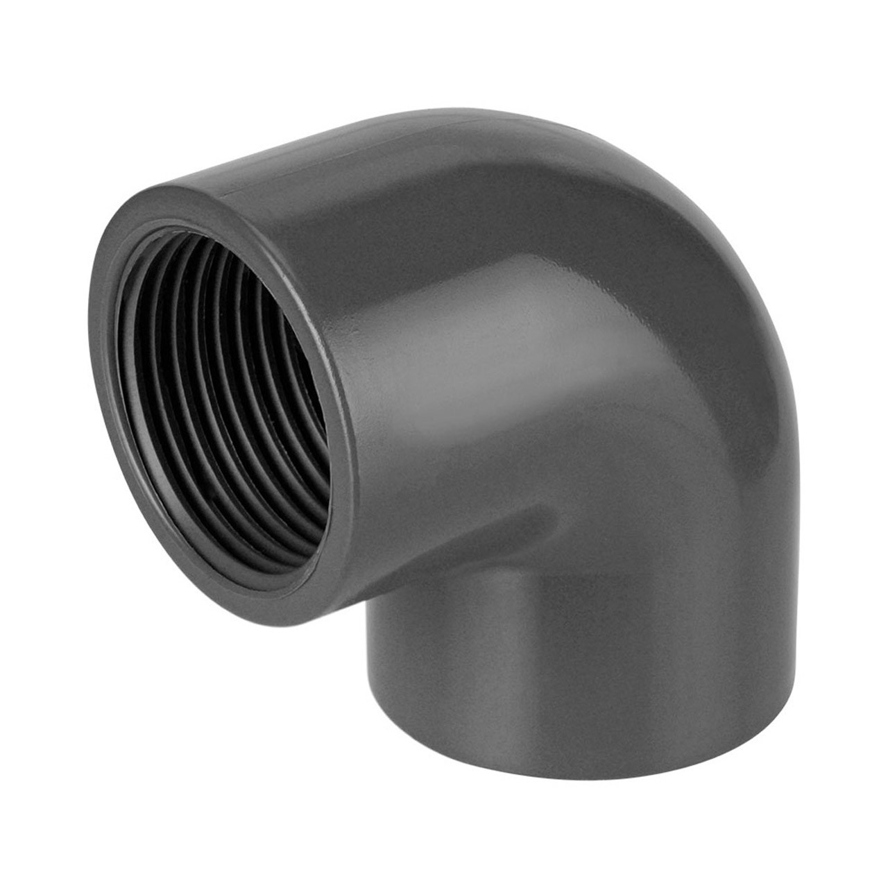 PVC-U Winkel 90° 2x Innengewinde