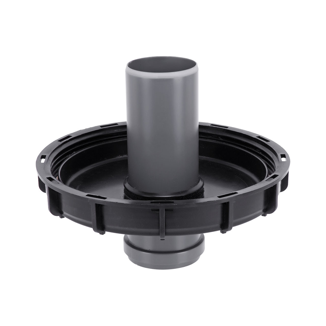 IBC Deckel Einlauf mit HT-Rohr DN 225 DN 75