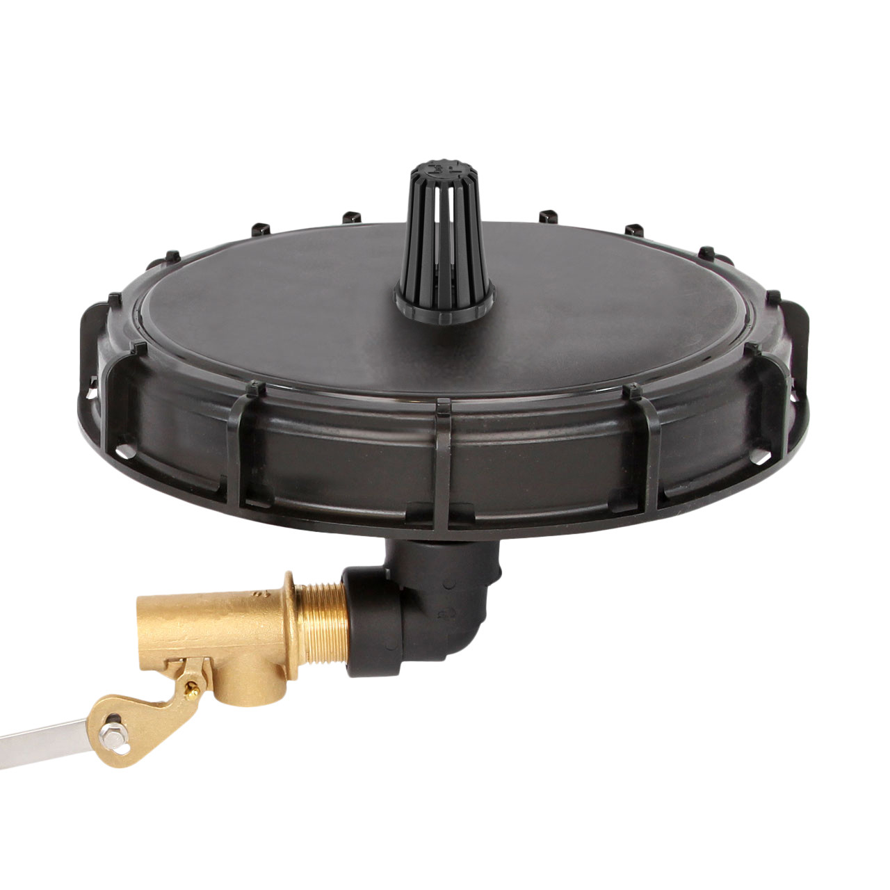 IBC Deckel mit Überfüllsicherung + Entlüftung