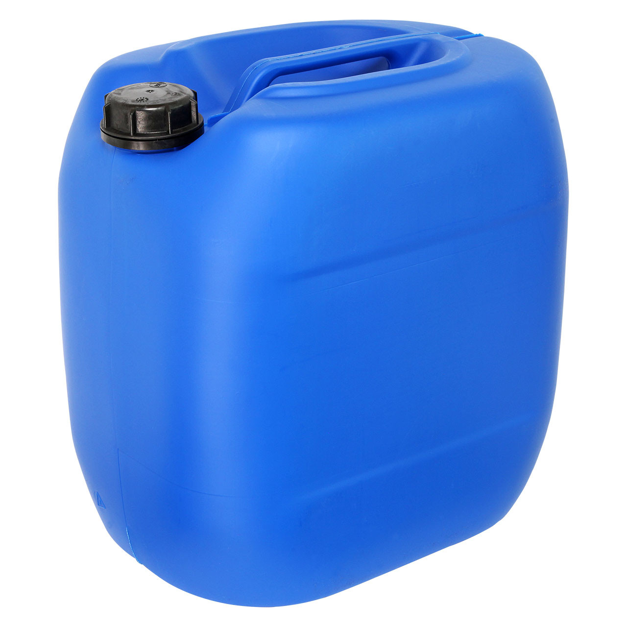 30 Liter Kanister mit Schraubverschluss Blau
