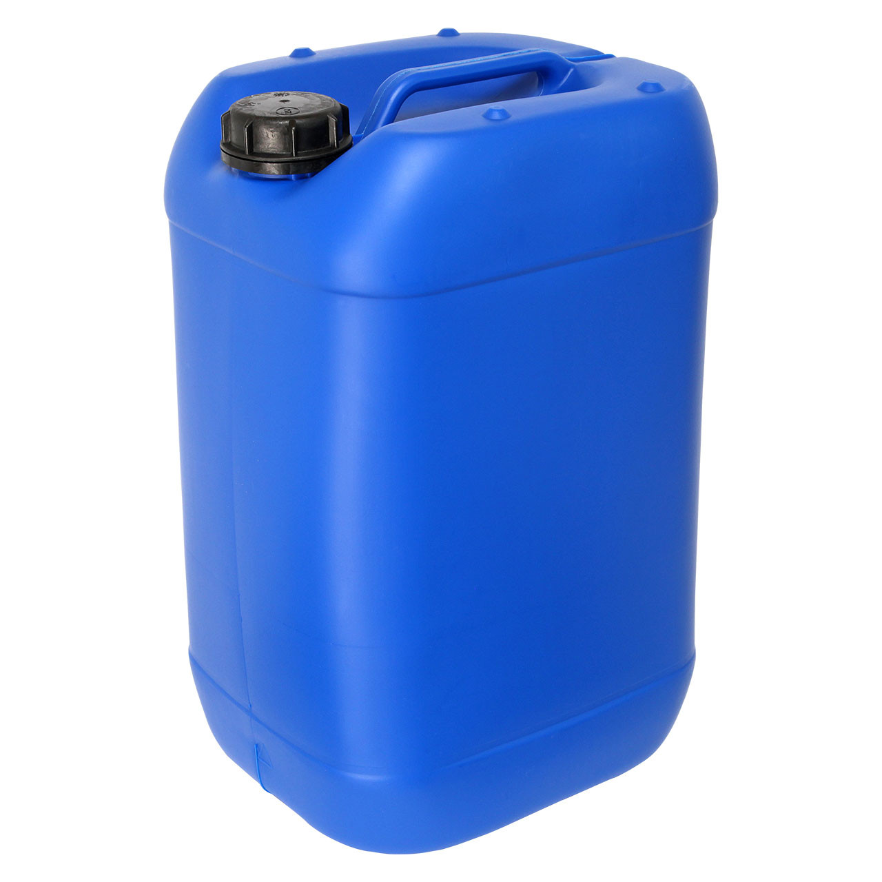 25 Liter Kanister mit Schraubverschluss Blau