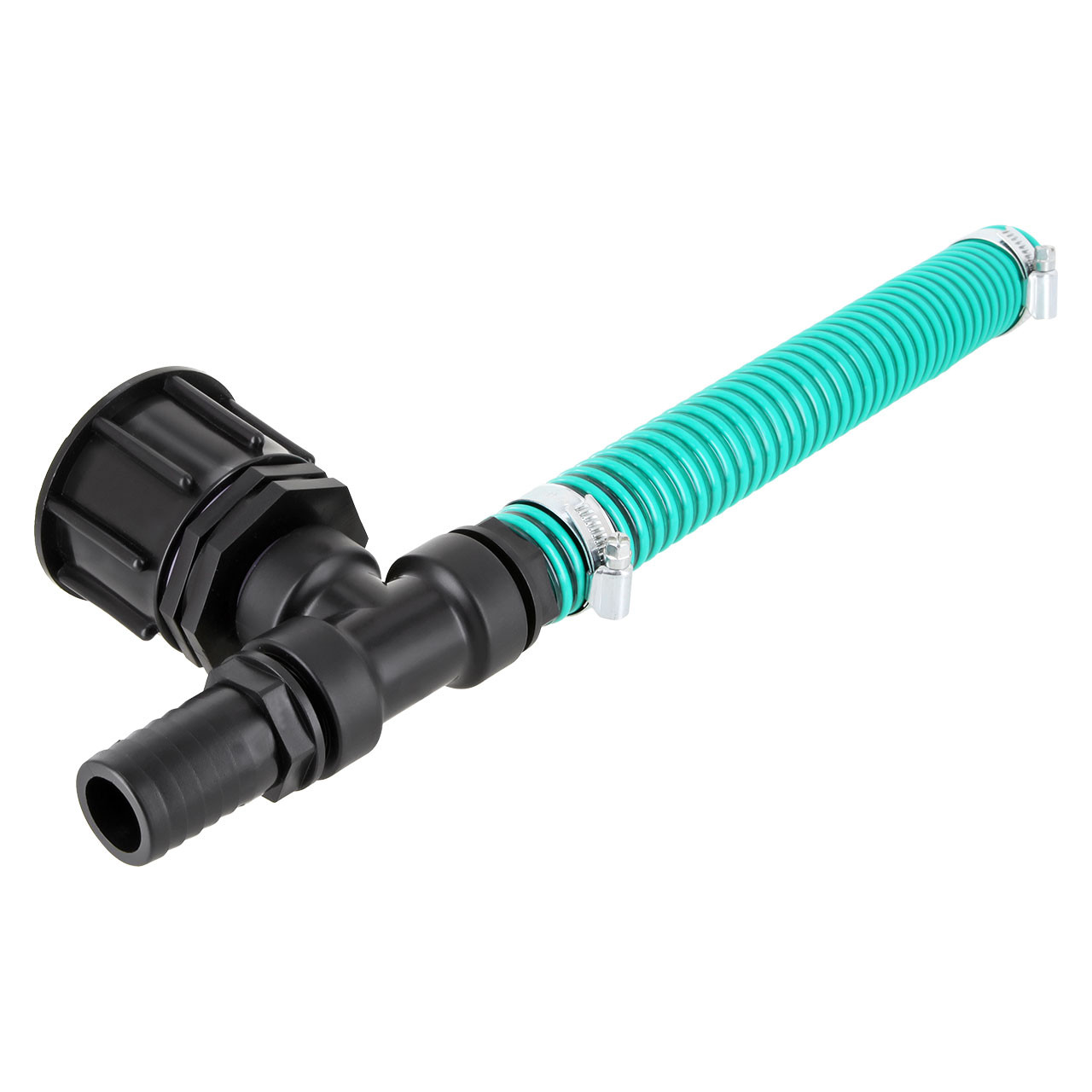Tankverbindung-S60x6-IBC_nebeneinander_Erweiterung_Schlauch-1 IBC Adapter S60x6 - 1 IBC Erweiterung Tankverbindung 32mm Schlauch