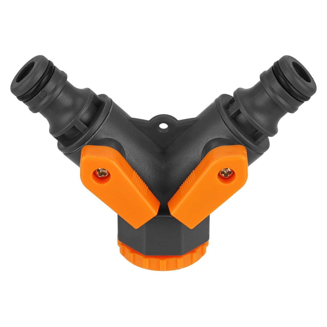 3/4'' Innengewinde x 2-Wege-Ventil Absperrhahn Steckkupplung kompatibel System "GARDENA"