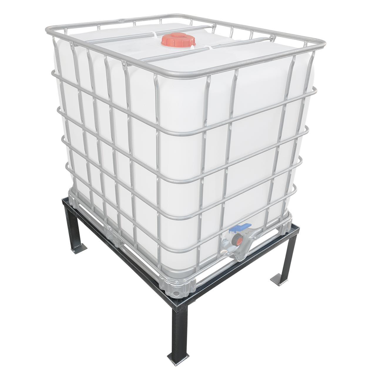 1000l IBC Untergestell (Grundmodul) Podest für IBC Regenwassertanks & Container
