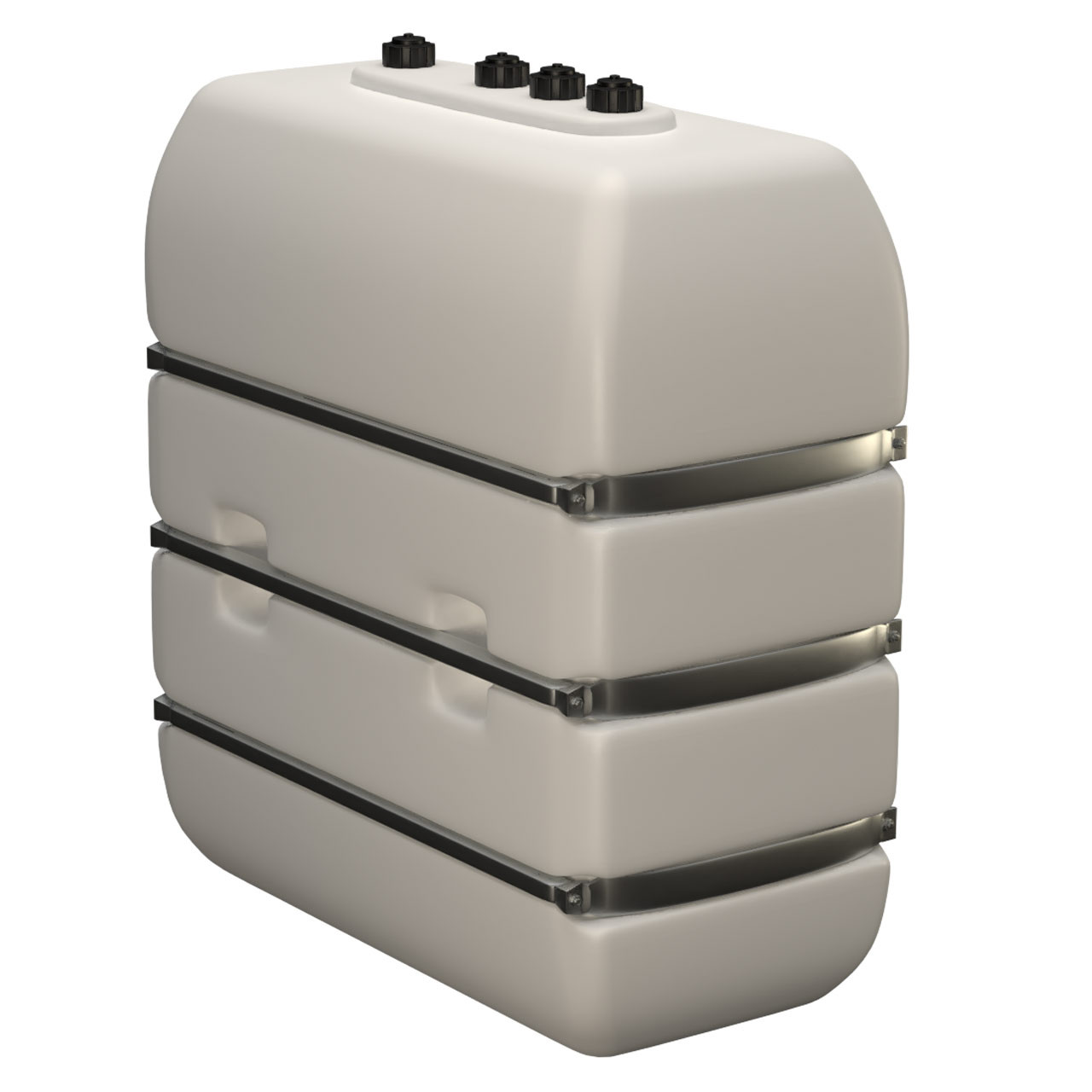 1500l Lagertank (Bandagen) mit Einlaufstutzen