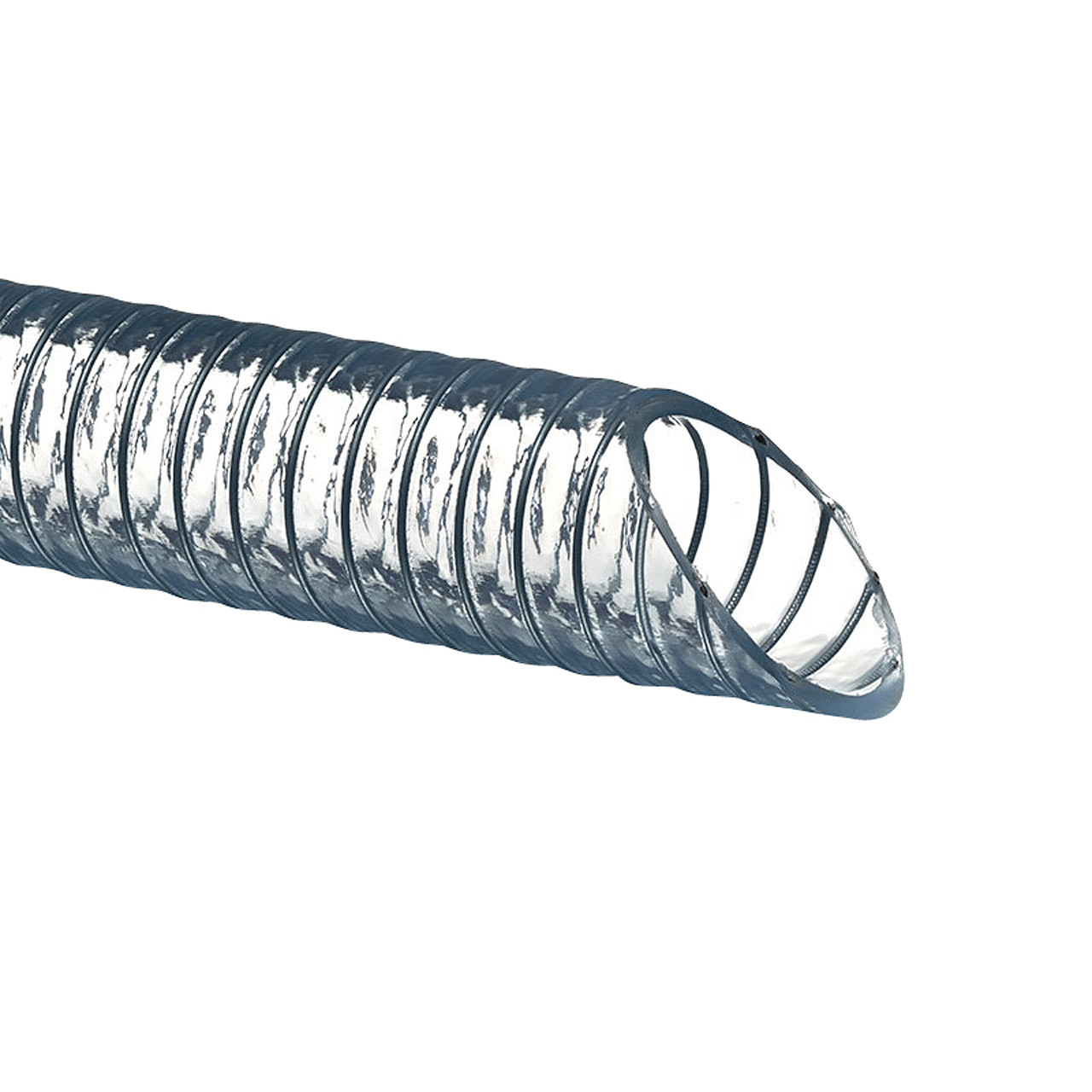 FITT-Spiralschlauch-Saug-Druckschlauch-Transparent-Meterware