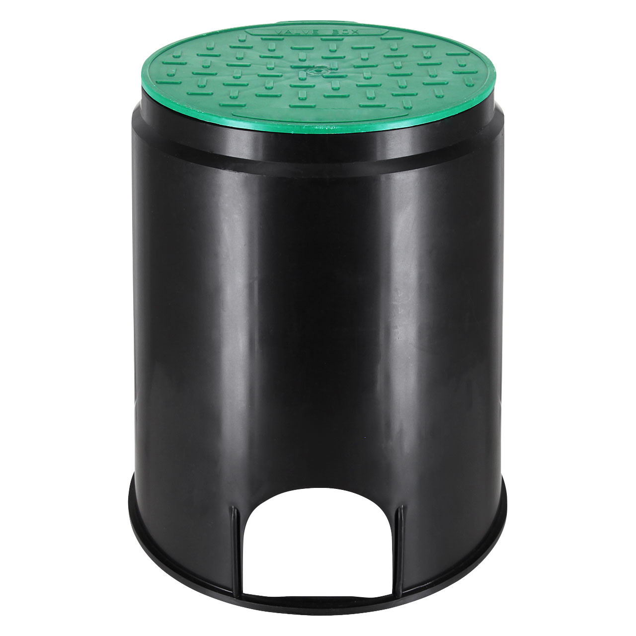 Ventilkasten Ventilschacht mit Deckel rund MINI 6"
