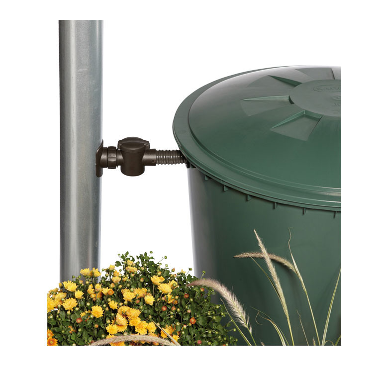 Garantia Regensammler Speedy - Überlauffunktion bis 80m² Dachfläche