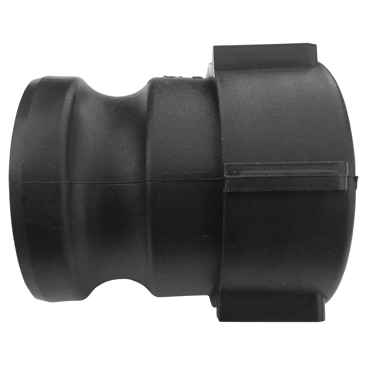 IBC Container Adapter S60x6 (60mm) Grobgewinde DN 50 - 2" Camlock Kamlok Stecker (Vaterteil)