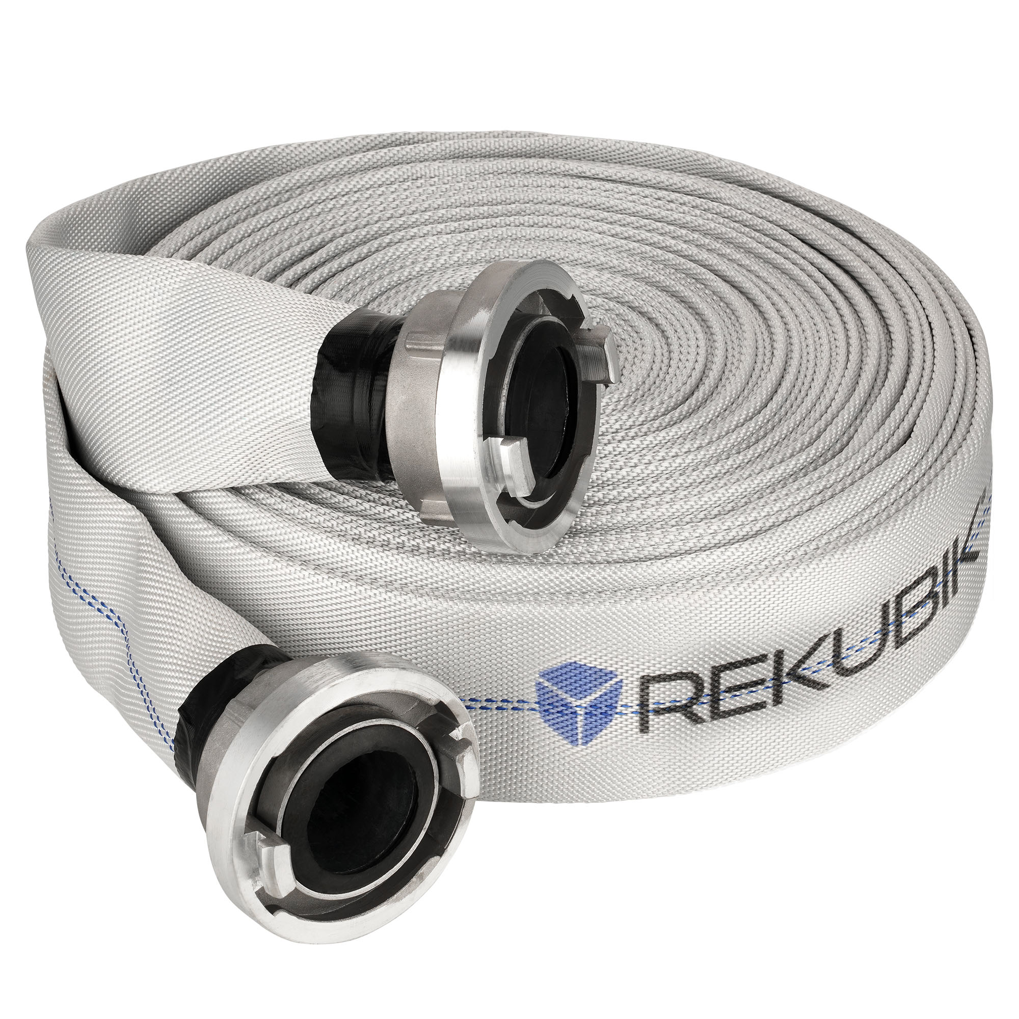 20M Bau- und Industrieschlauch mit C-Storz-Kupplung