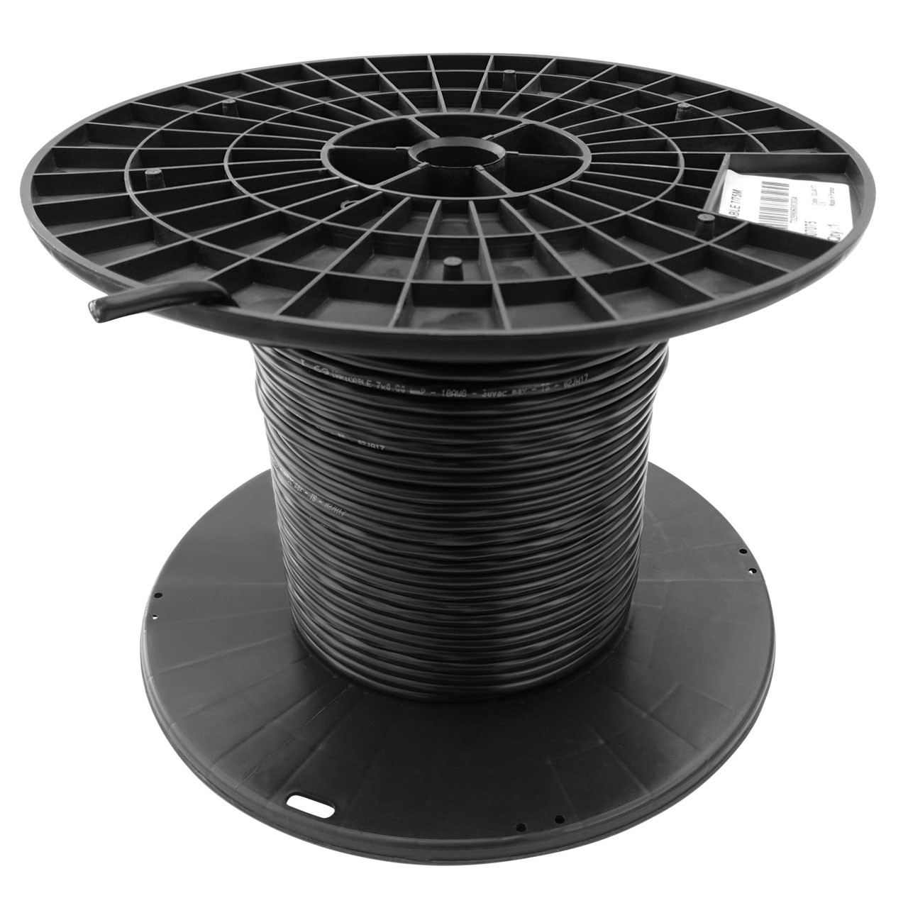 75m-Elektrokabel-7-Adrig-Bew-asserung-Steuerkabel 75m Elektrokabel 7 Adrig Bewässerung Steuerkabel