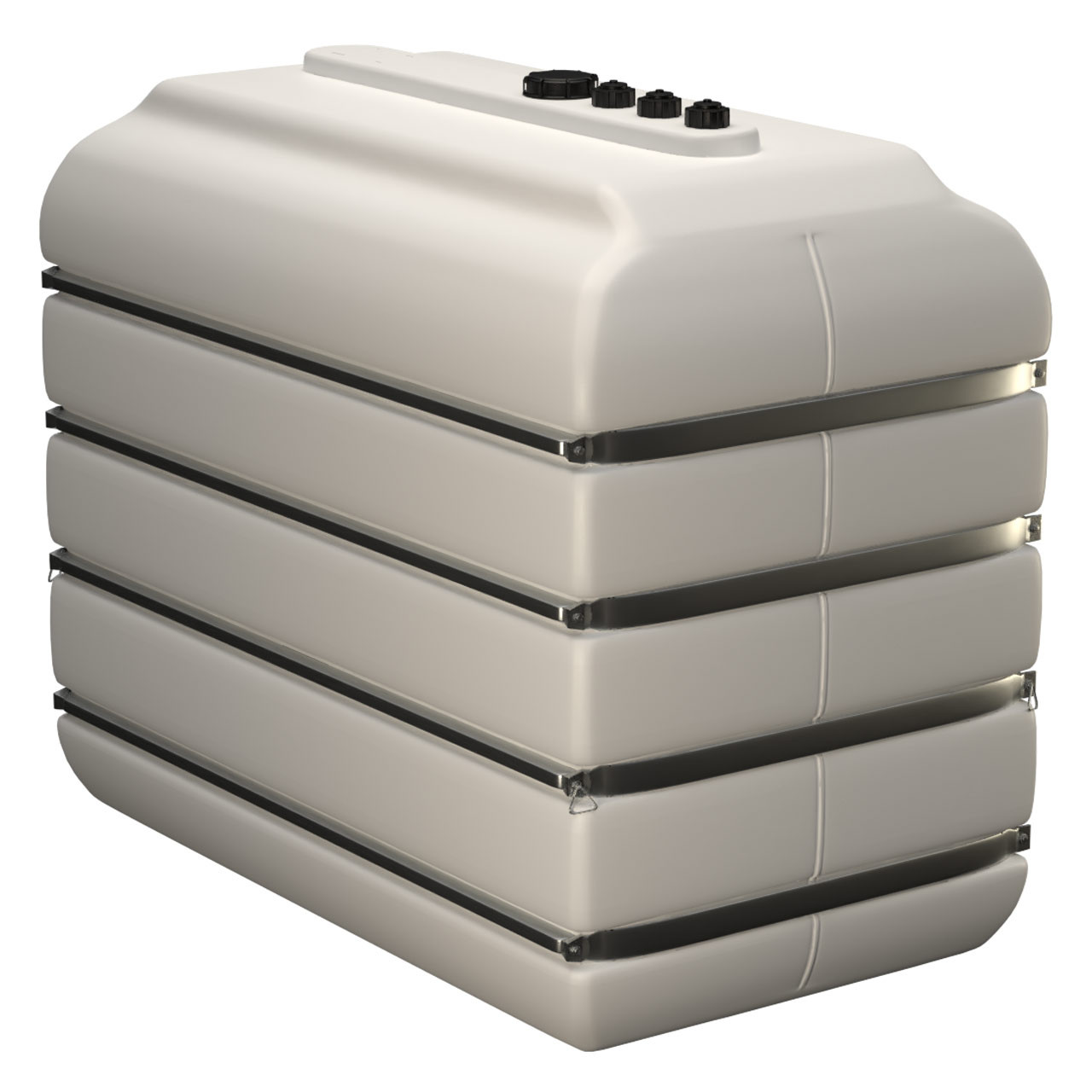 5000l Lagertank für AdBlue® (Bandagen) mit Einlaufstutzen
