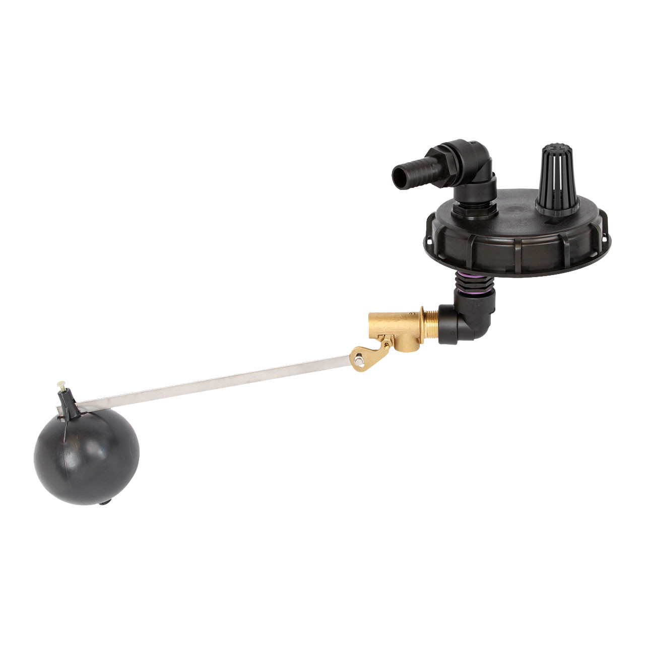 IBC-Deckel-mit-Ueberfuellsicherung-Entlueftung-DN-150 IBC Deckel DN 150 mit Überfüllsicherung + Entlüftung