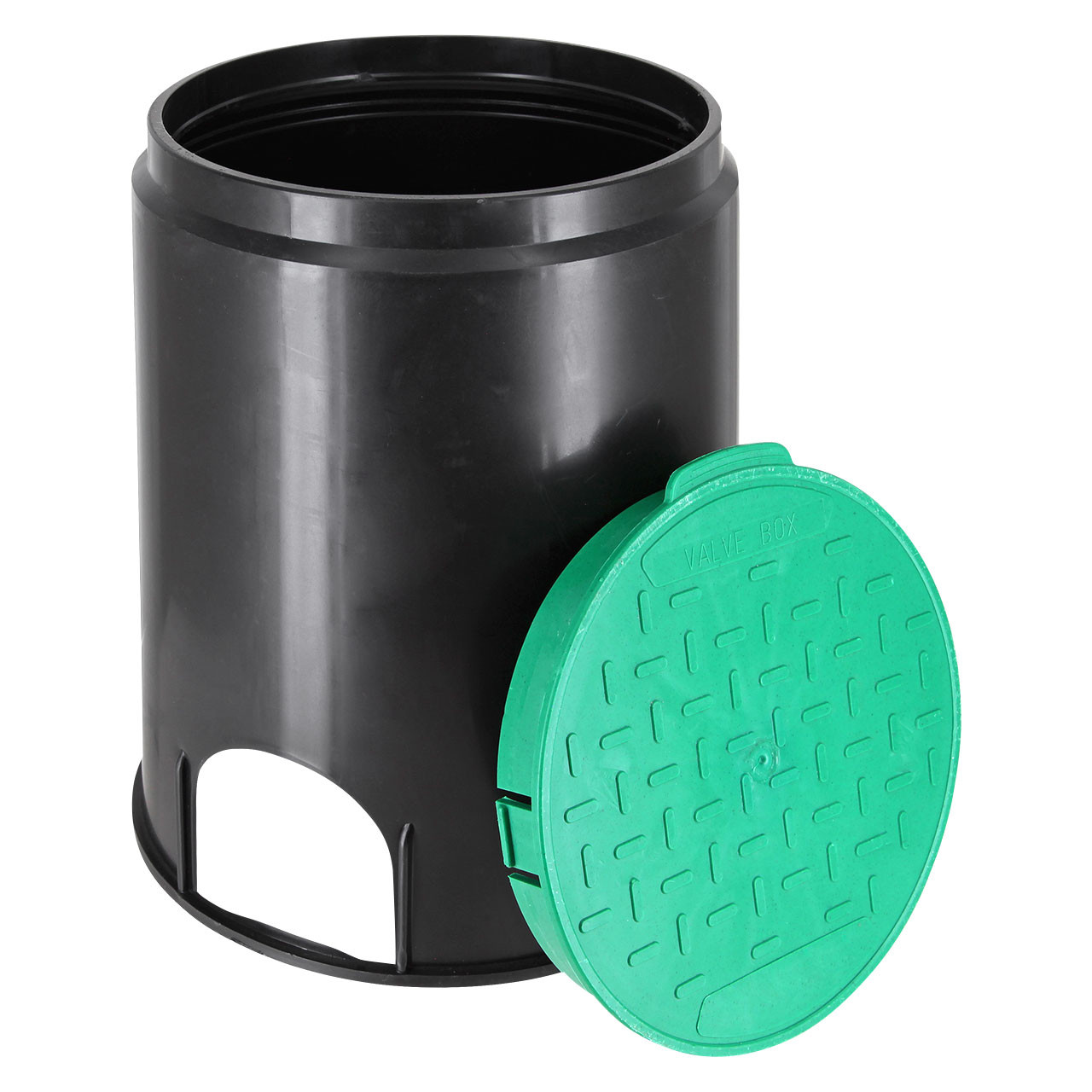 Ventilkasten Ventilschacht mit Deckel rund MINI 6"