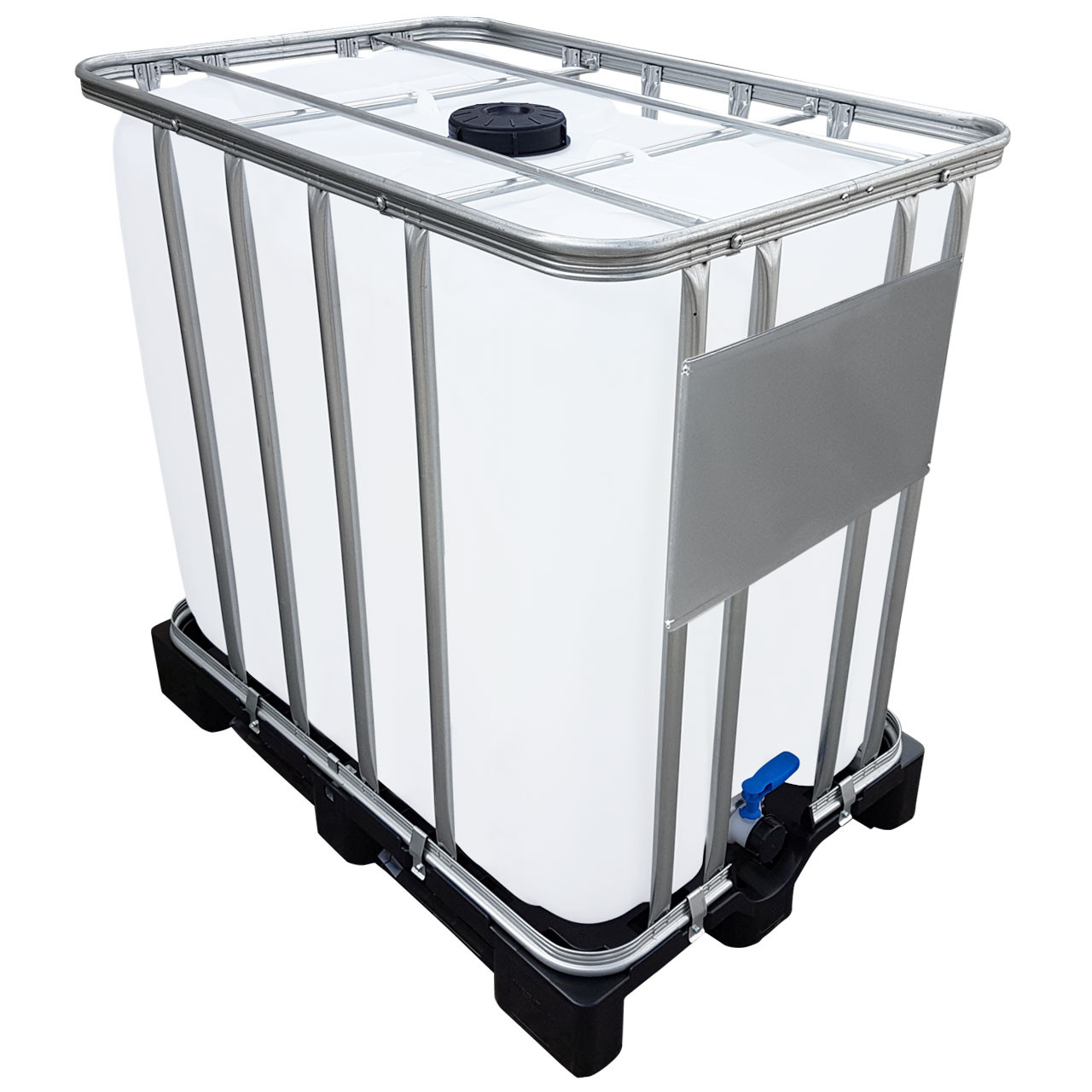 800l IBC Container auf Kunststoffpalette NEU