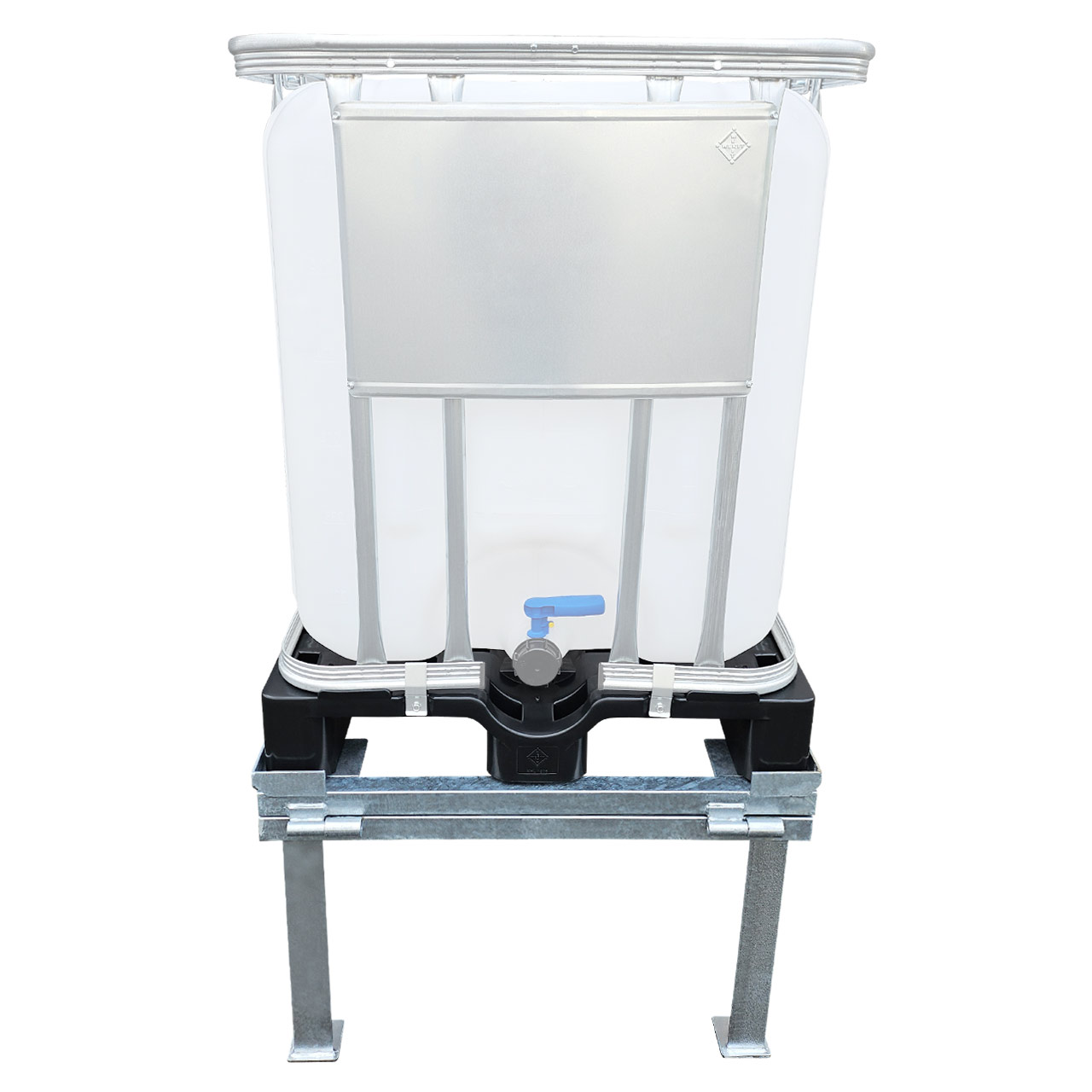 600l/800l IBC Kipper Podest als Untergestell mit Kippvorrichtung