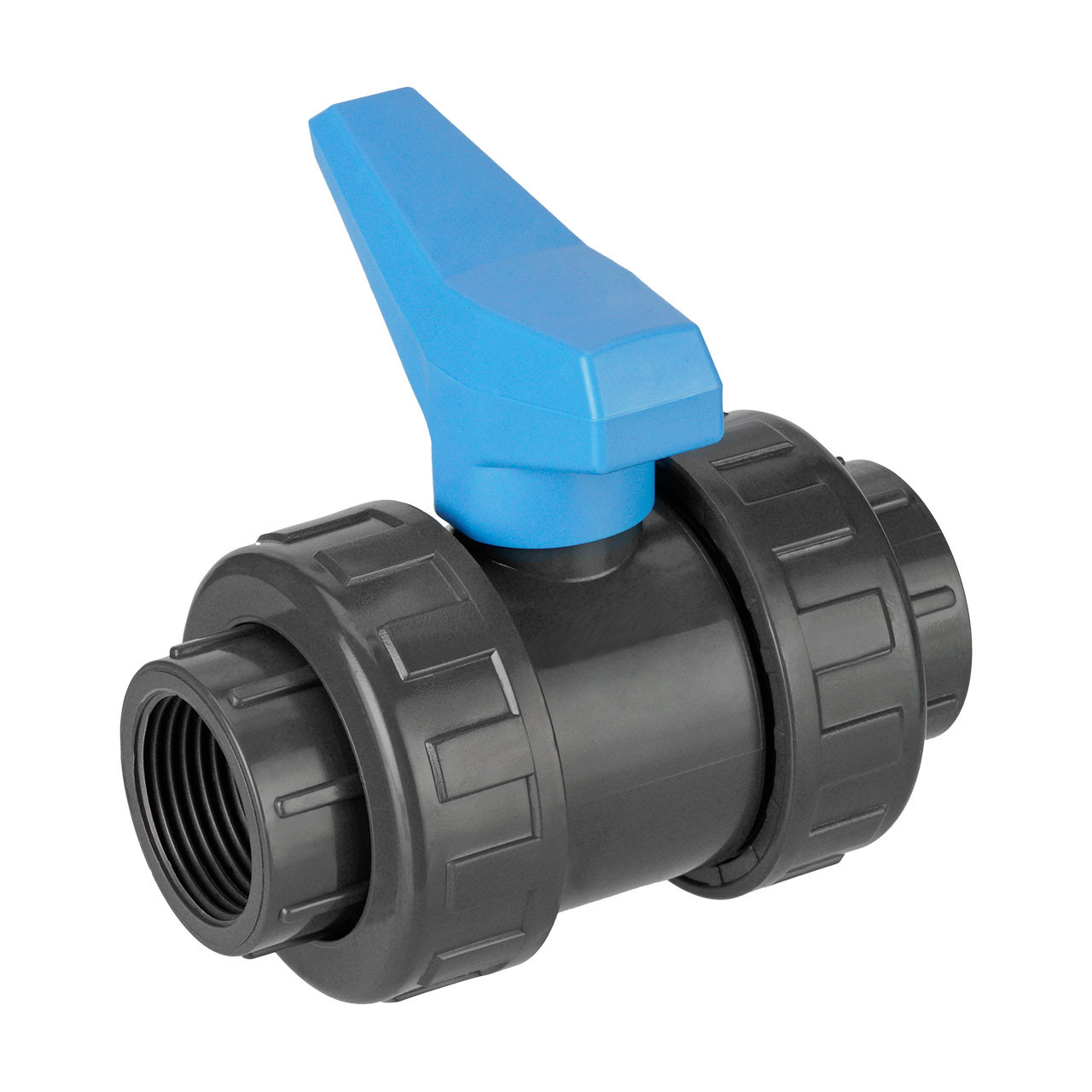 PVC-U-Kugelhahn-HDPE-2x-Innengewinde-2 PVC-U Kugelhahn HDPE 2x Innengewinde