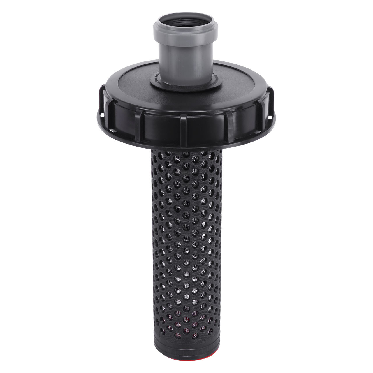 IBC Deckel Filter mit HT-Rohr