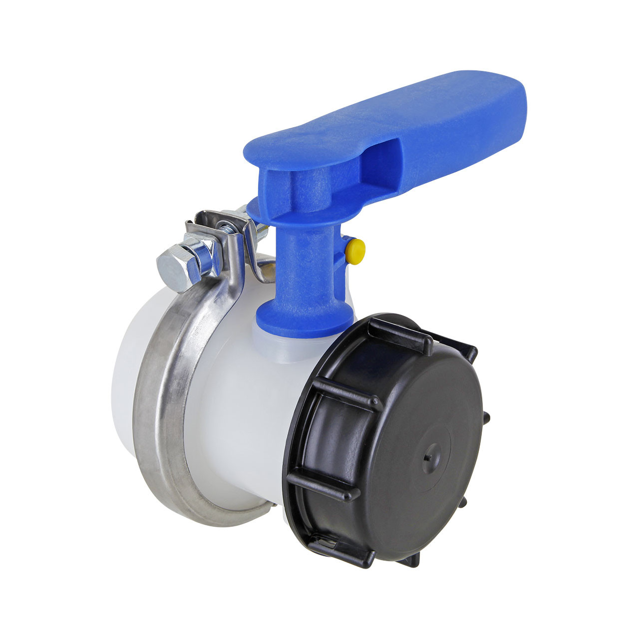 WERIT-IBC-Schiebehahn-FKM-VITON-DN50-1 WERIT IBC Schiebehahn PCP DN50