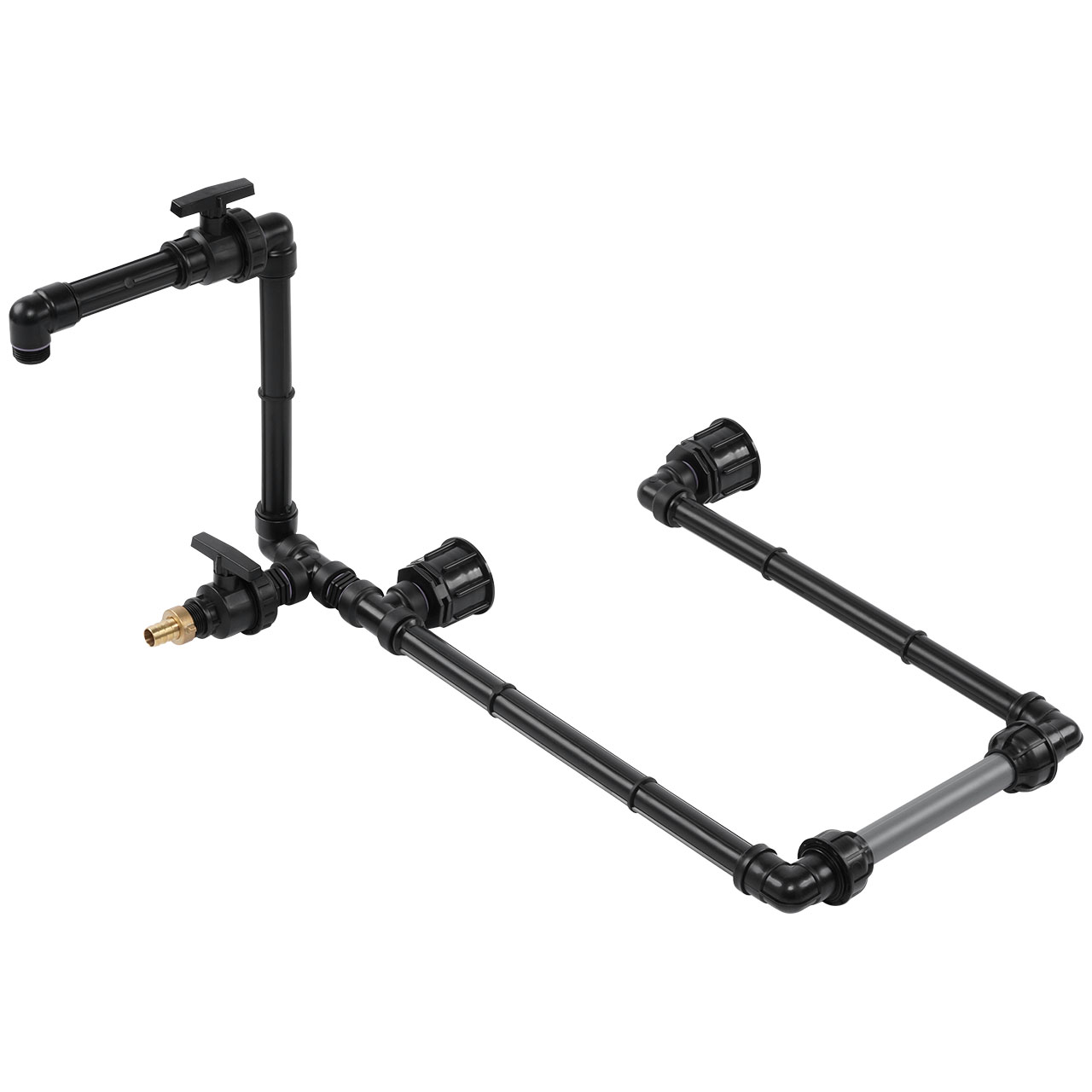 IBC-Adapter-S60x6-2-IBC-hintereinander-Schwanenhals-Tankverbindung-32mm-Rohr-1 IBC Adapter S60x6 - 2 IBC hintereinander Schwanenhals Tankverbindung 32mm Rohr