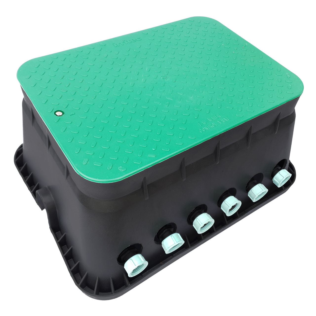 Ventilbox mit Magnetventilen (24V AC)