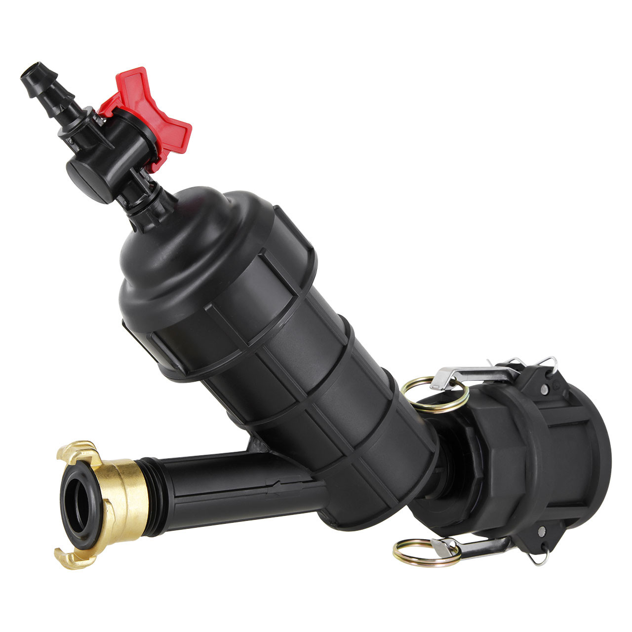 IBC-Adapter-Camlock-Mutterkupplung-Auslauf-inkl-Filter-GeKa-kompatibel IBC Adapter 2" Camlock Dose - Auslauf inkl. Filter + "GeKa" kompatibel