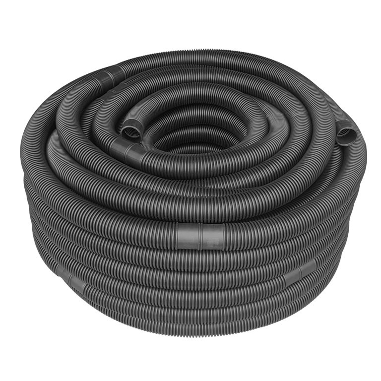 51m Pool- & Schwimmbadschlauch 32mm (1 1/4") schwarz