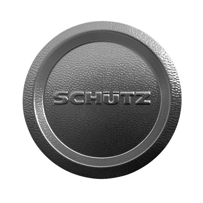 Siegelfolie DN50 Alu-PE für IBC Container Ersatzhahn Auslaufarmatur S60x6 (60mm)