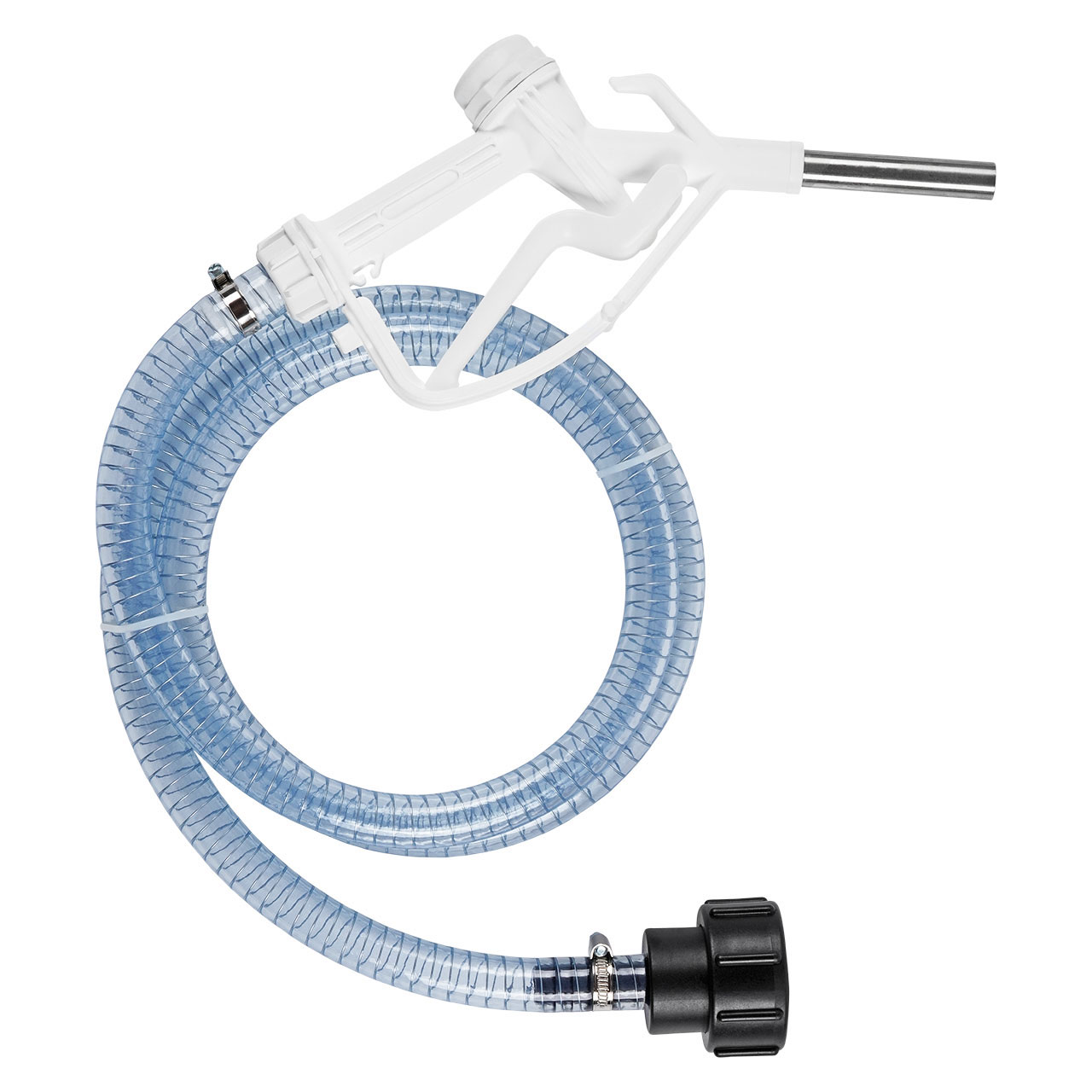 Handzapfventil mit Saugschlauch und IBC Adapter S60x6 für AdBlue®