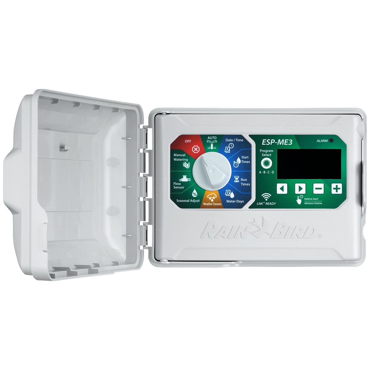 Rain Bird Modulares Steuergerät ESP - ME3 4 - Stationen Basismodell (WLAN-fähig)