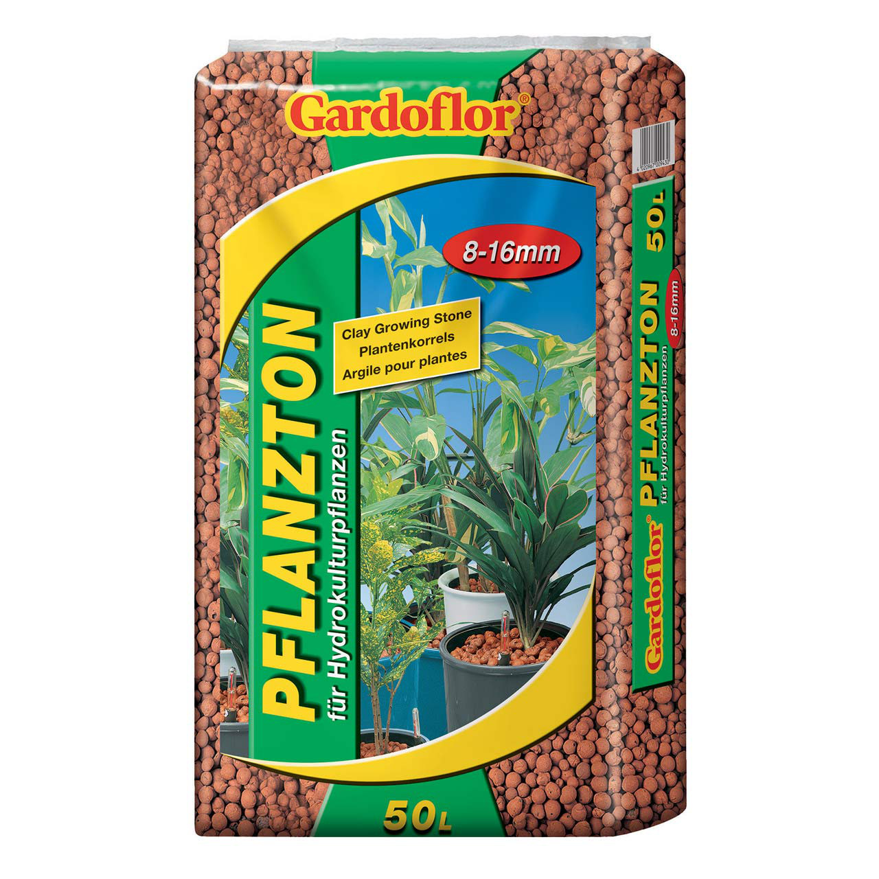 Gardoflor-Pflanzton-50L