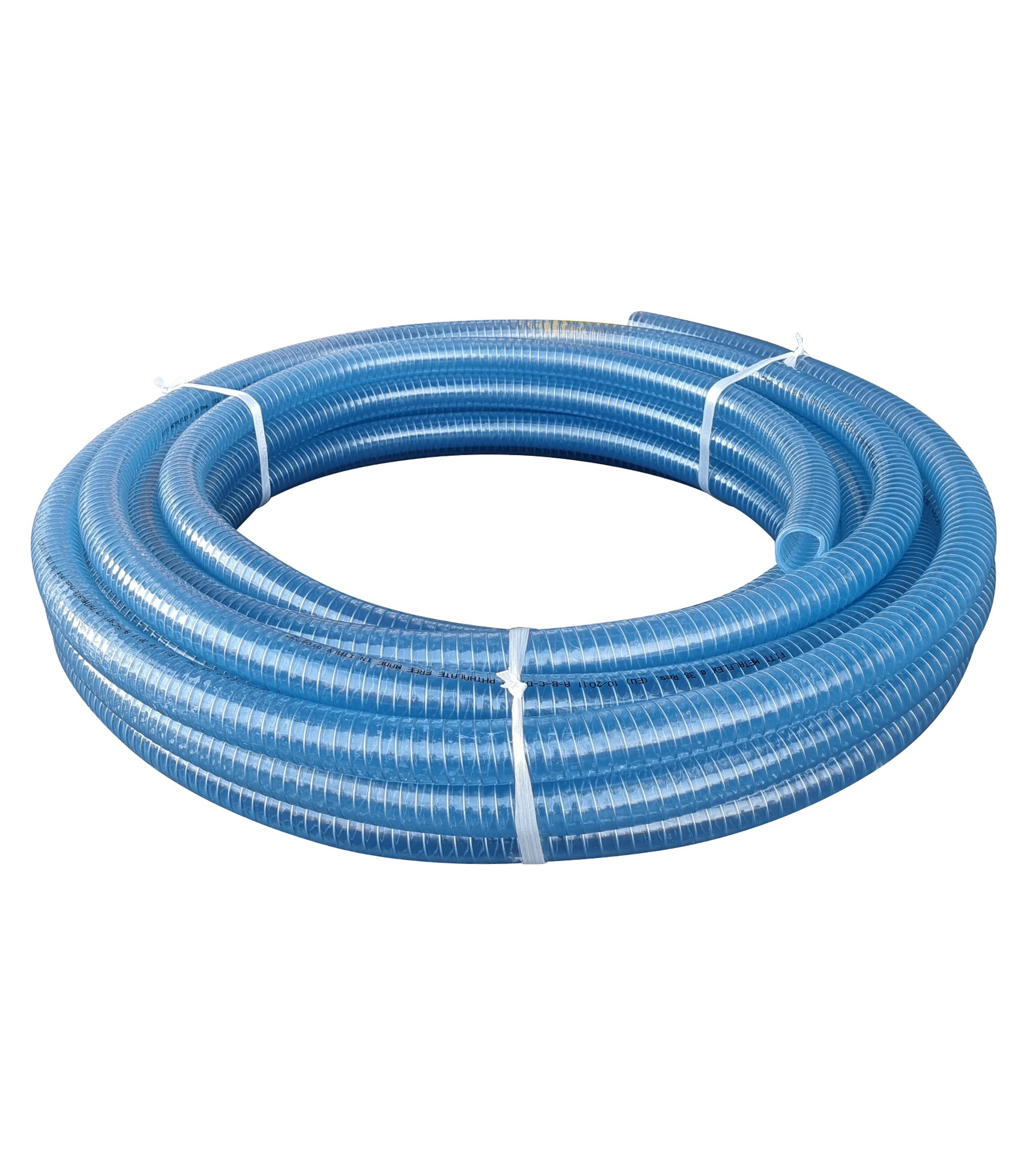 38mm-1-12-30m-Spiralschlauch-Saug-Druckschlauch-Transparent