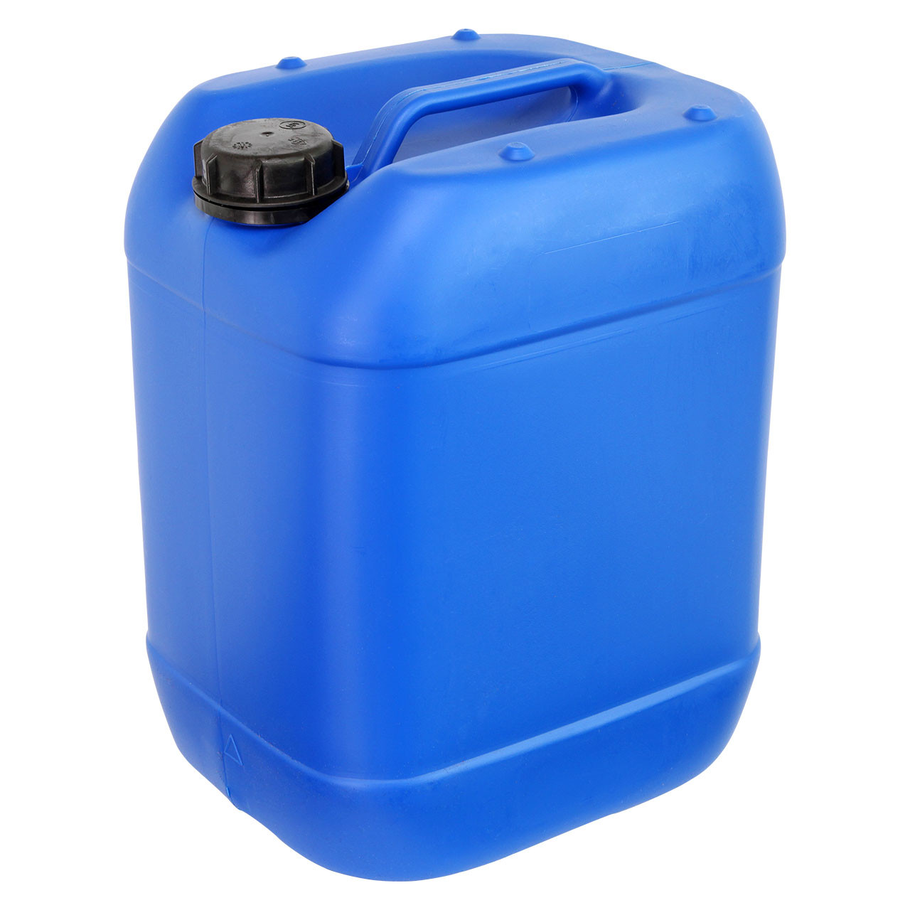 20 Liter Kanister mit Schraubverschluss Blau