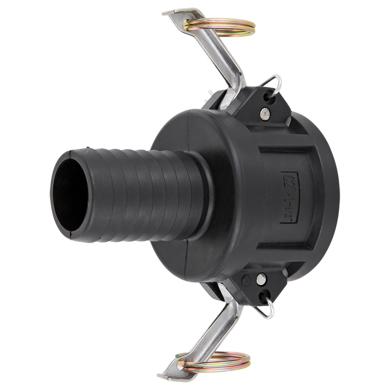 IBC Container Adapter 2" Camlock Kamlok Dose - 38mm (1 1/2") Schlauchtülle