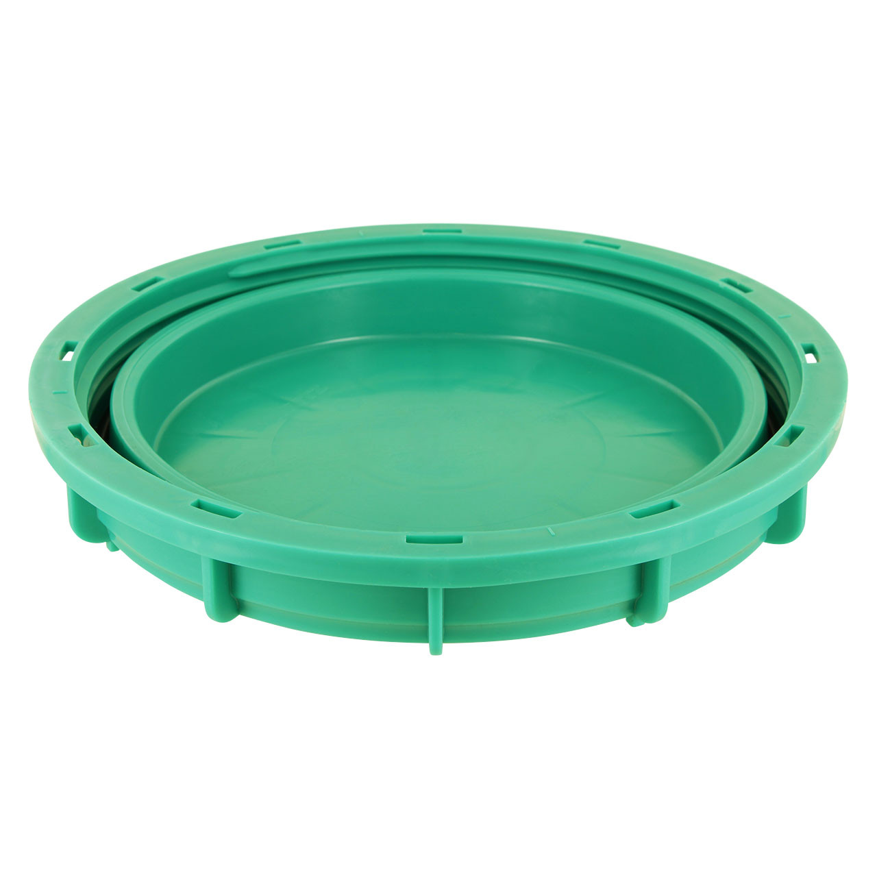SCHÜTZ IBC Deckel DN 225 FDA geschlossen EPDM