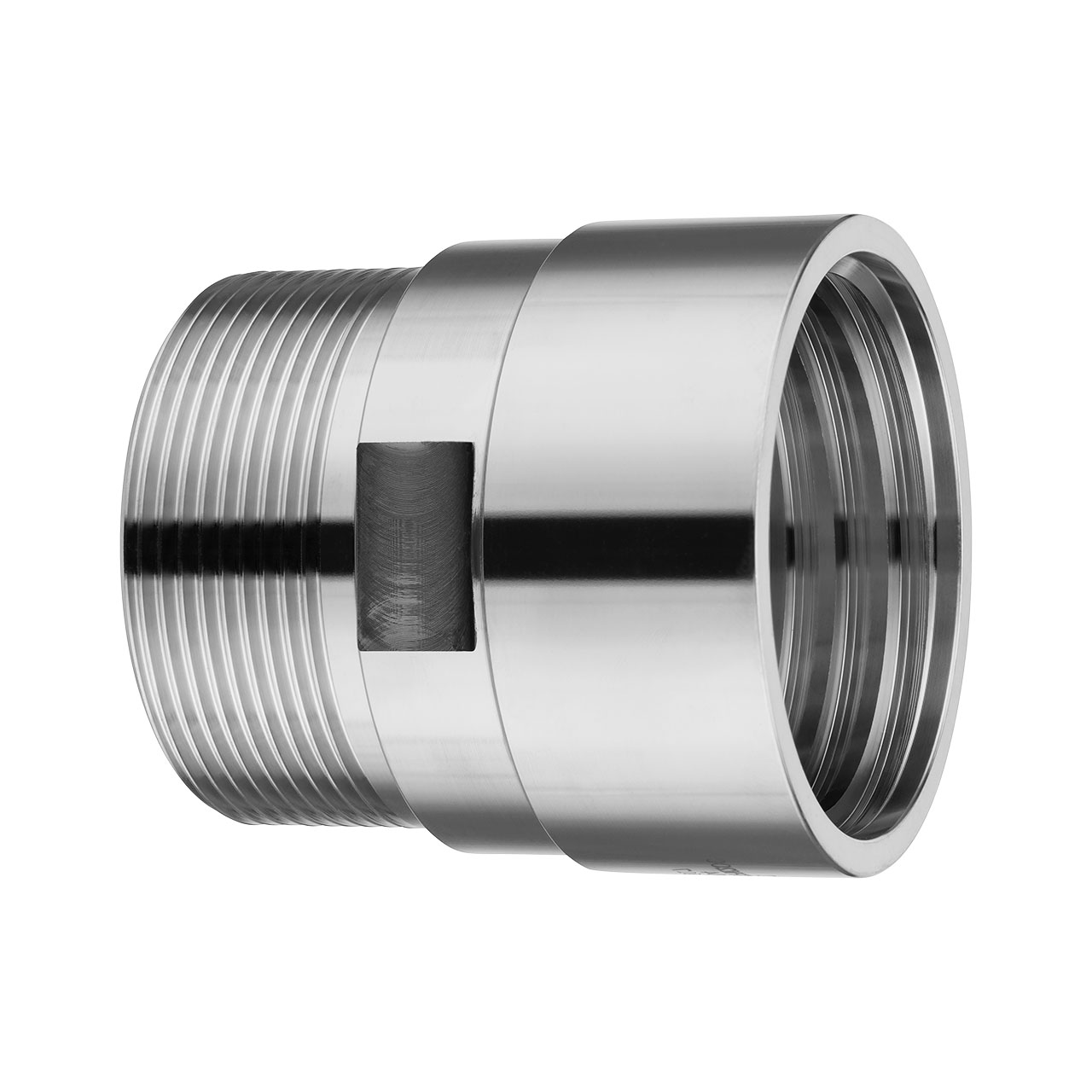 IBC-Edelstahl-Adapter-S60x6-Reduzierung-Aussengewinde-SS316L-4 IBC Edelstahl Adapter S60x6 Reduzierung Aussengewinde SS316L