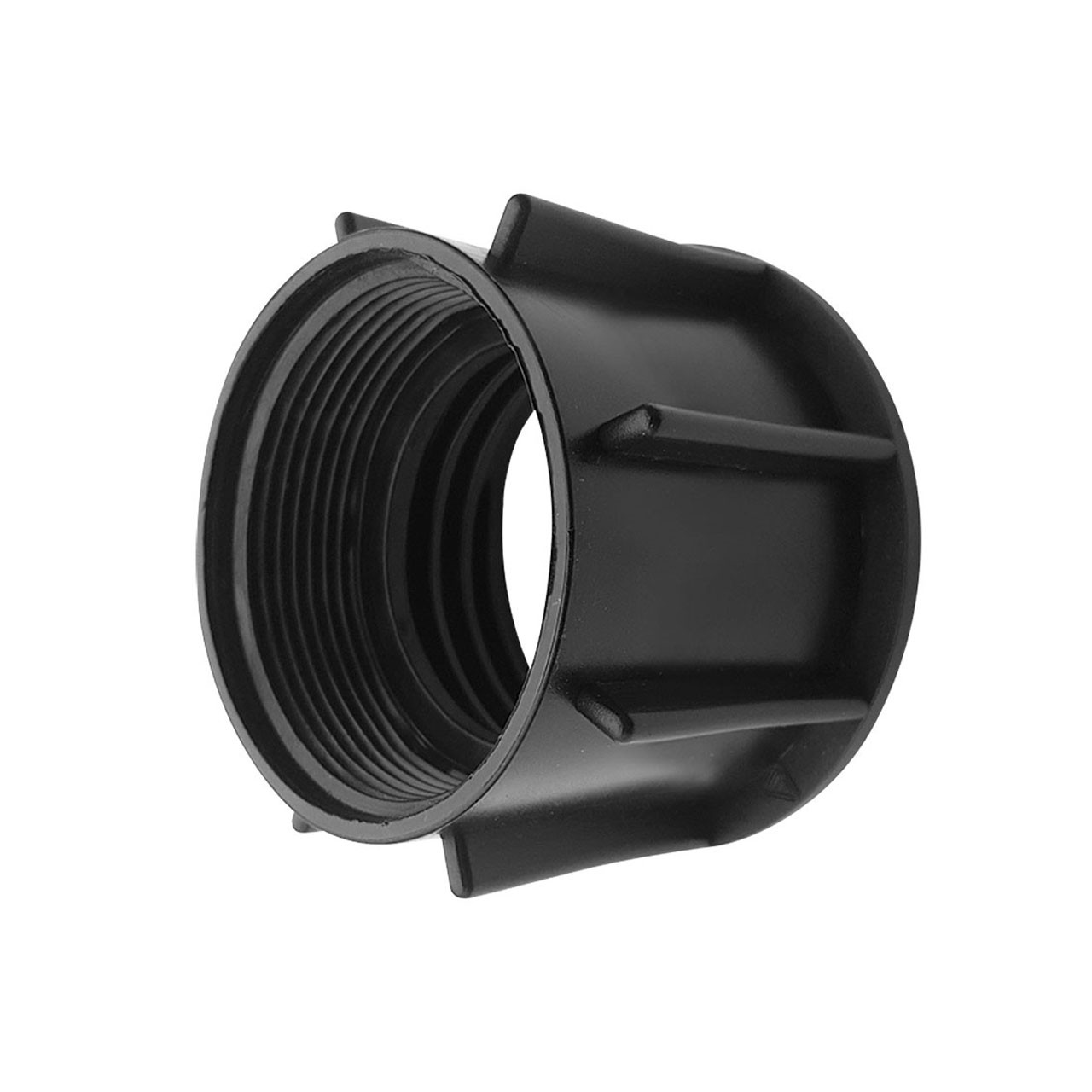 IBC-Adapter-S60x6-1-Reduzierung-Aussengewinde-1-N IBC Adapter S60x6 (60mm) Grobgewinde DN 50  Gewindefitting - 2" BSP Innengewinde Reduzierung